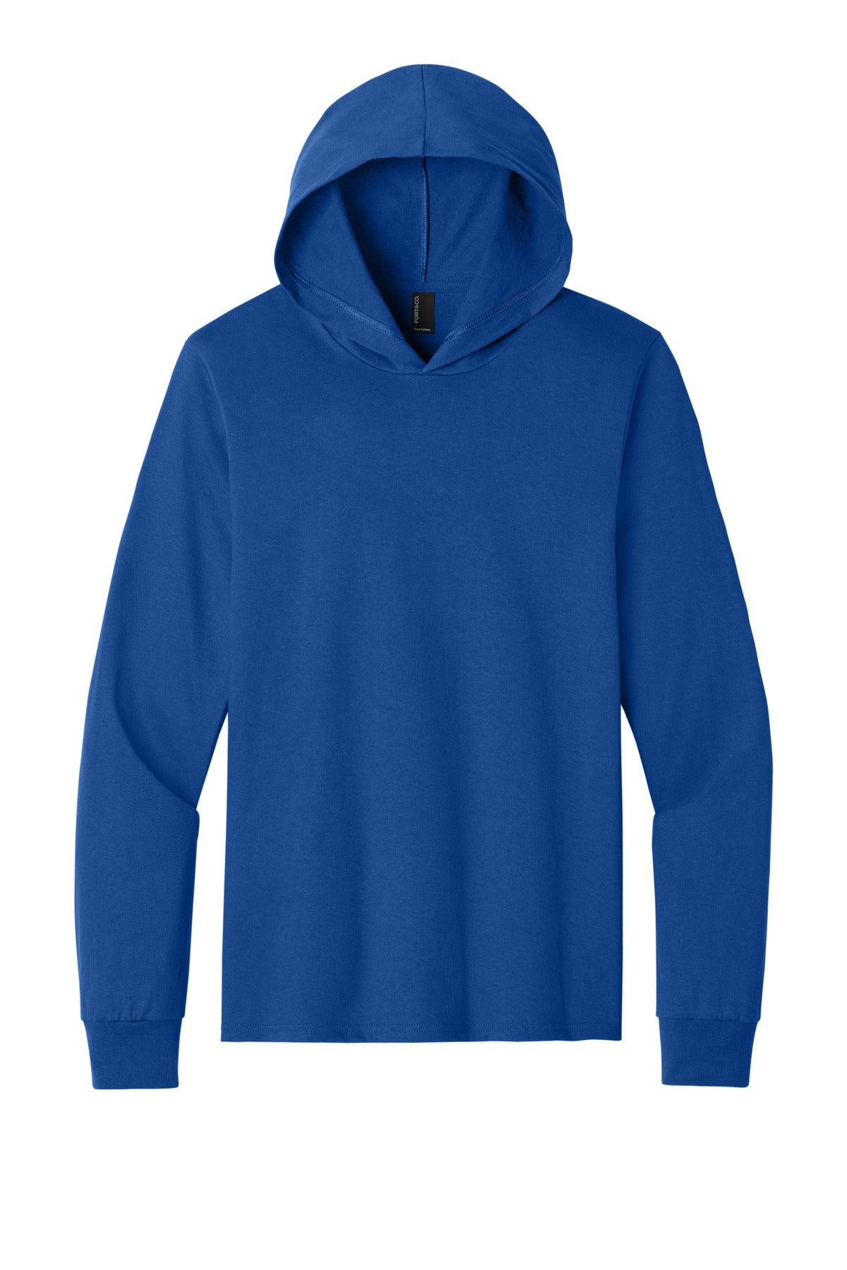Port & Company PC54H Core Cotton Pullover Hooded Tee | Port & Co PC54H