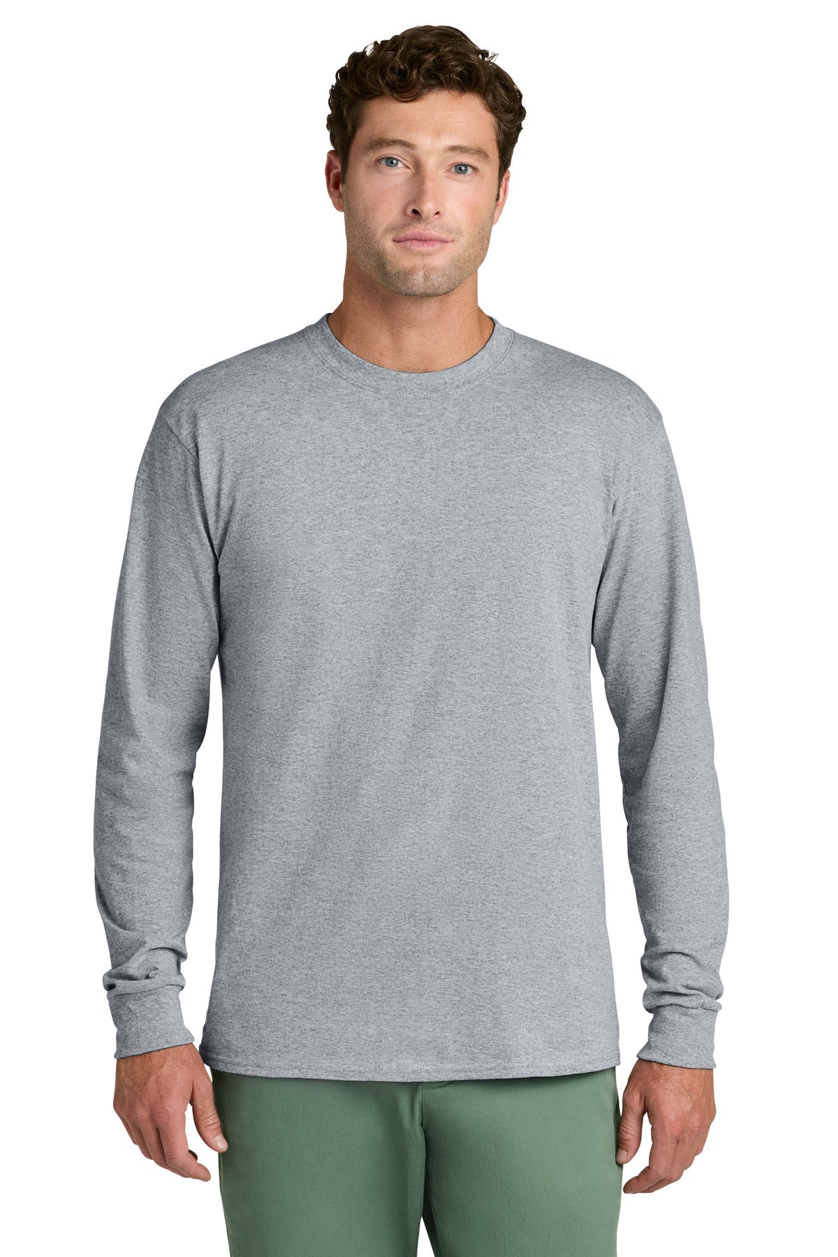 Port & Company PC54LS Long Sleeve Core Cotton Tee | Port & Co PC54LS