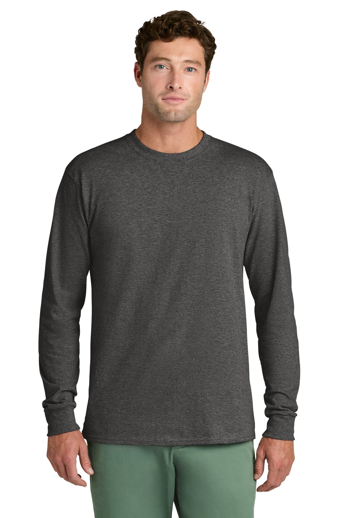 Port & Company PC54LS Long Sleeve Core Cotton Tee | Port & Co PC54LS