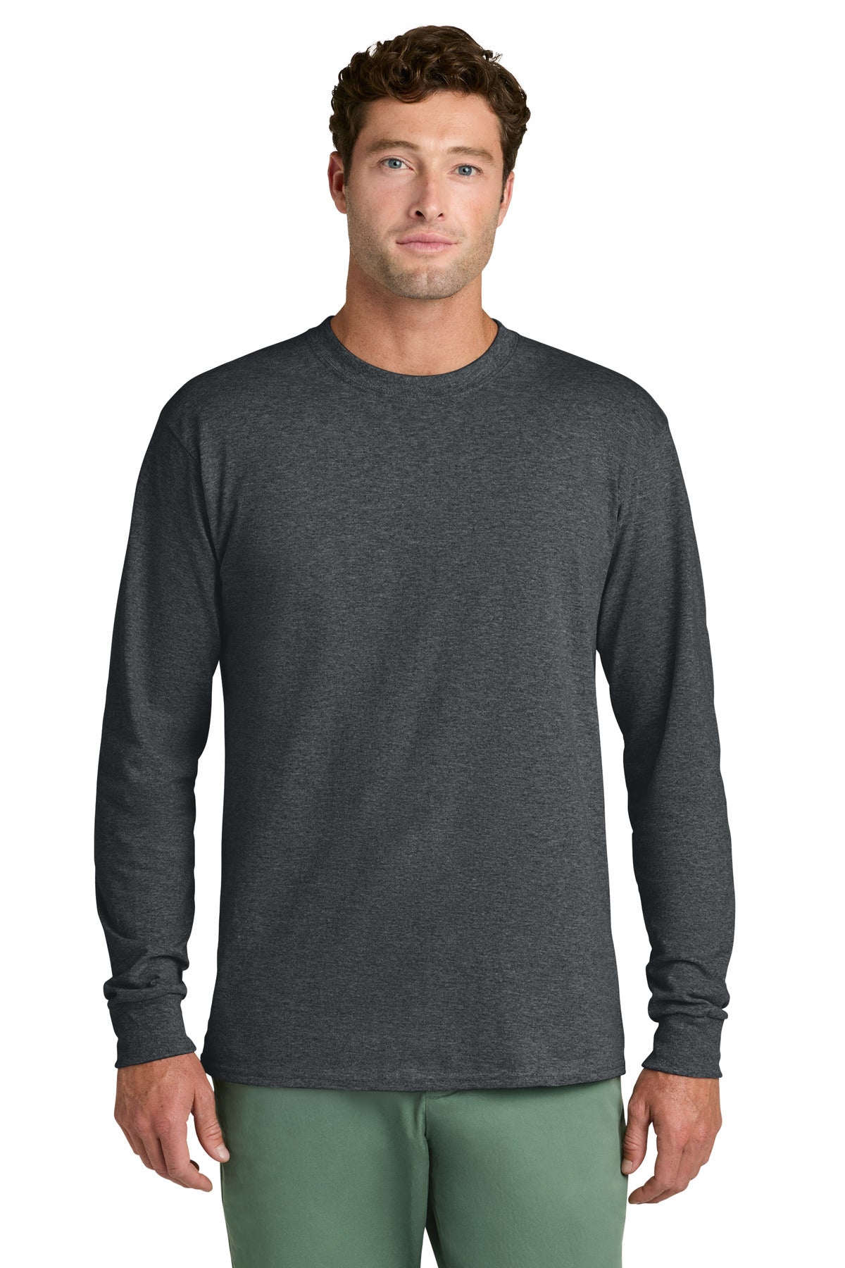 Port & Company PC54LS Long Sleeve Core Cotton Tee | Port & Co PC54LS