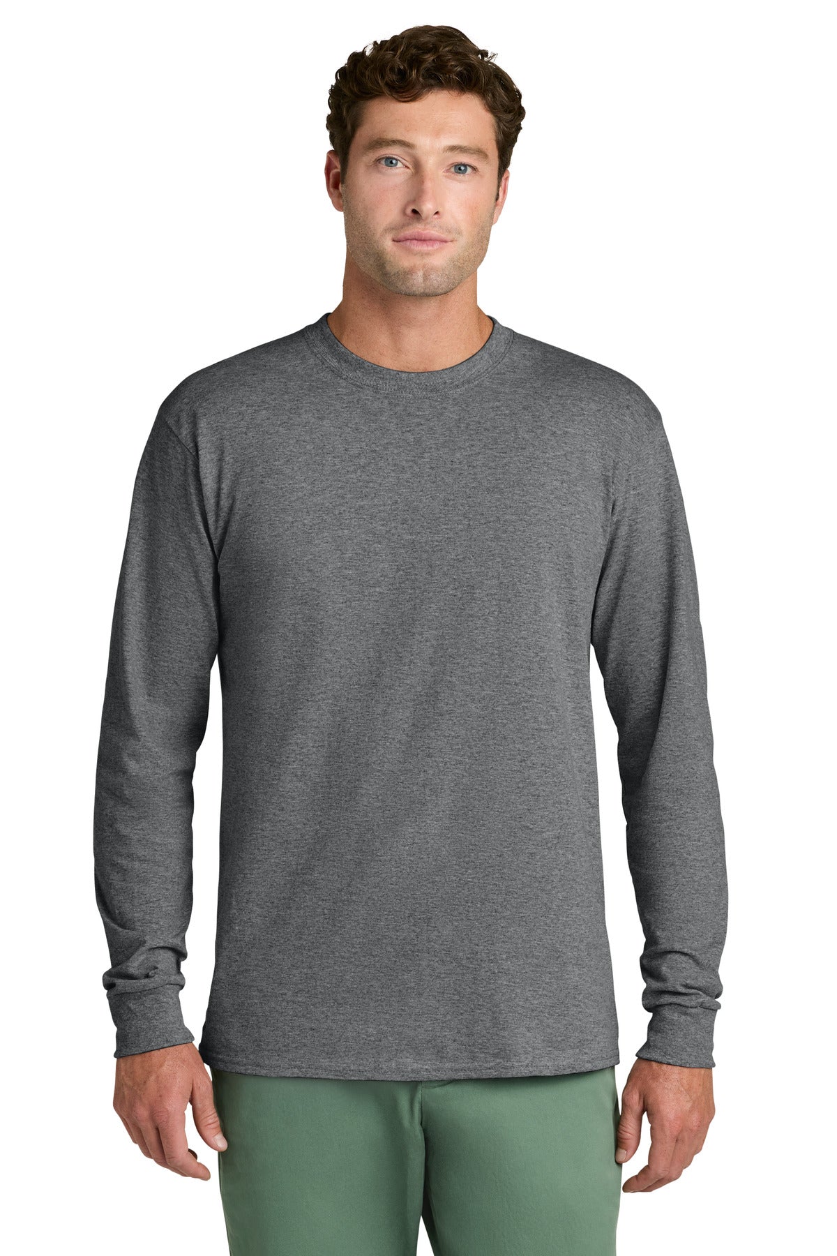Port & Company PC54LS Long Sleeve Core Cotton Tee | Port & Co PC54LS
