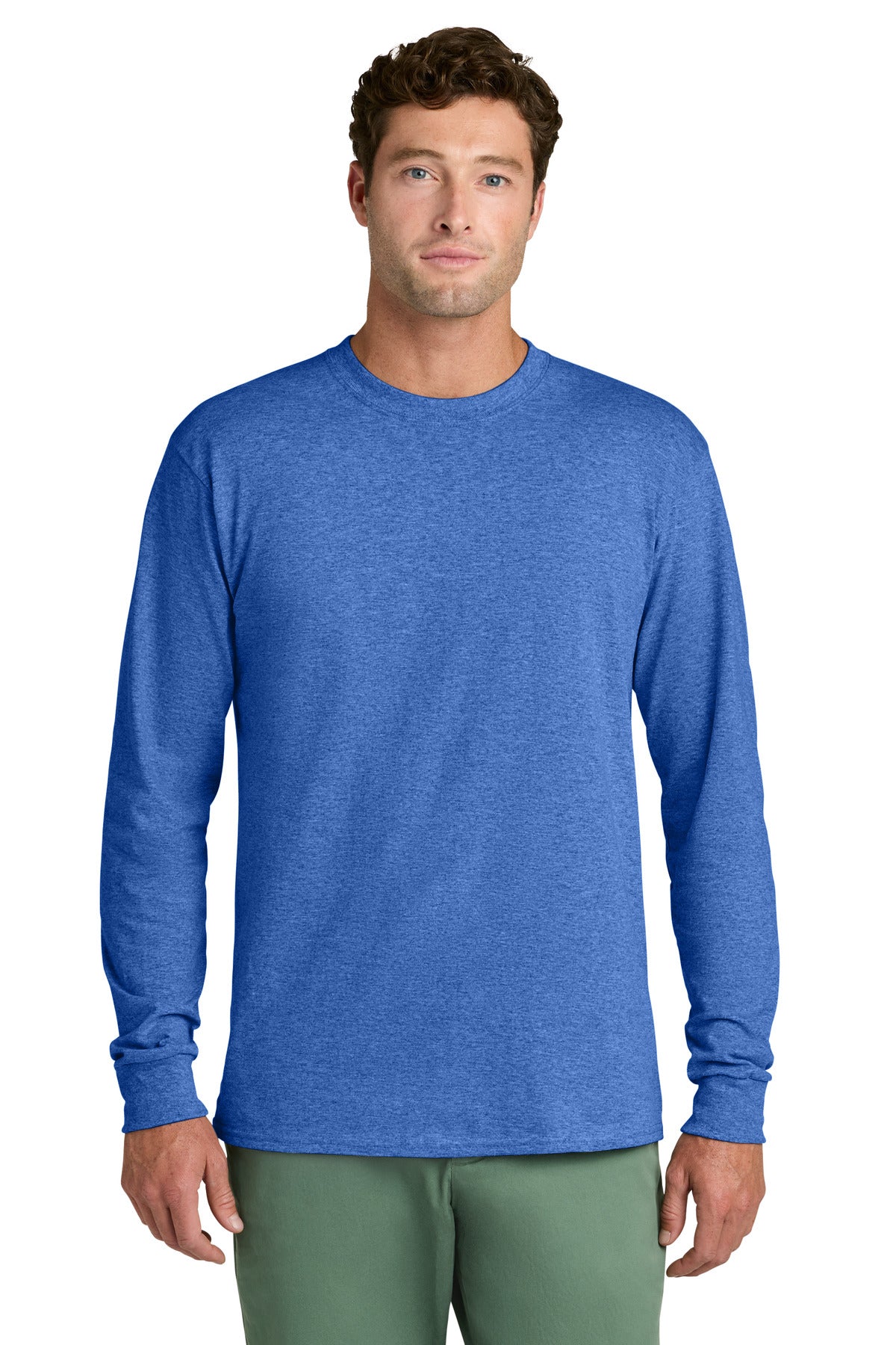Port & Company PC54LS Long Sleeve Core Cotton Tee | Port & Co PC54LS