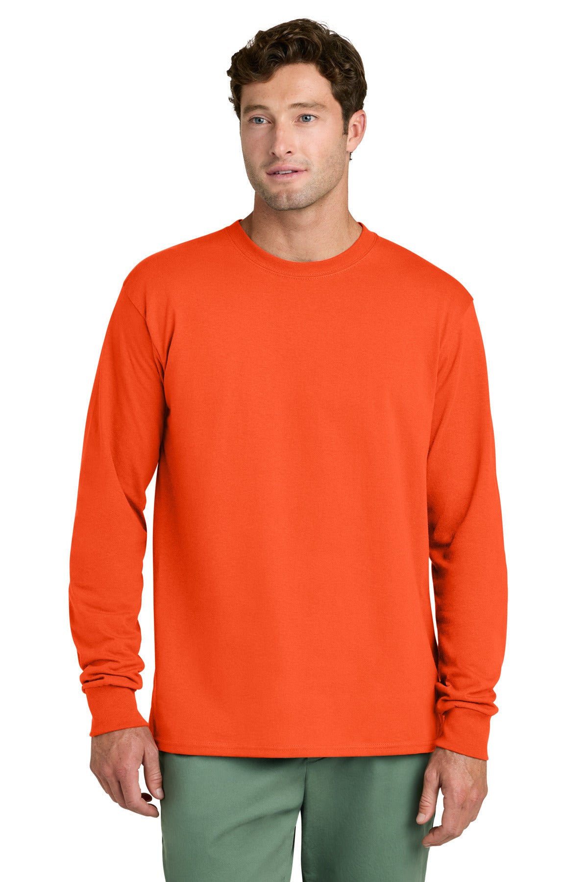 Port & Company PC54LS Long Sleeve Core Cotton Tee | Port & Co