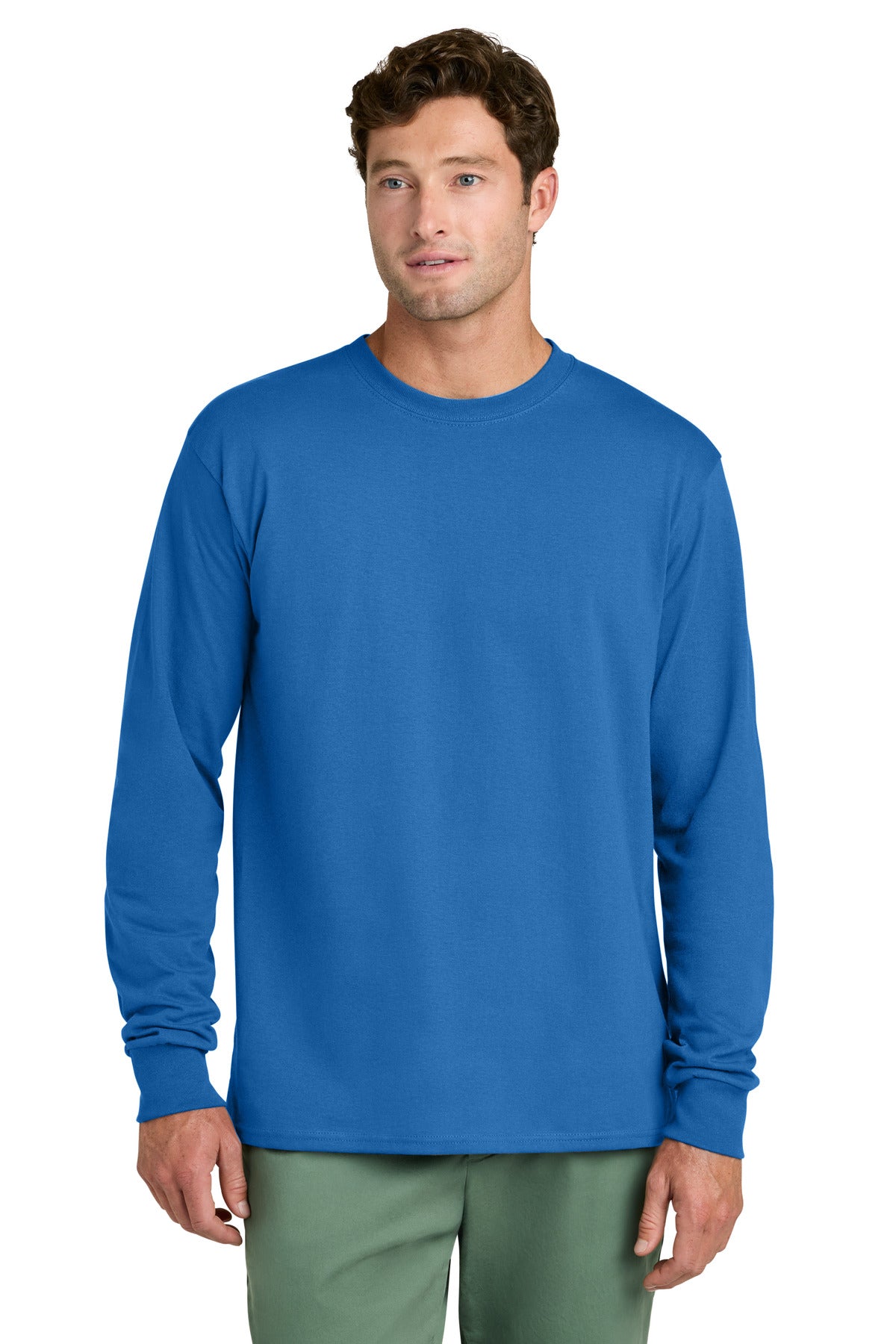 Port & Company PC54LS Long Sleeve Core Cotton Tee | Port & Co