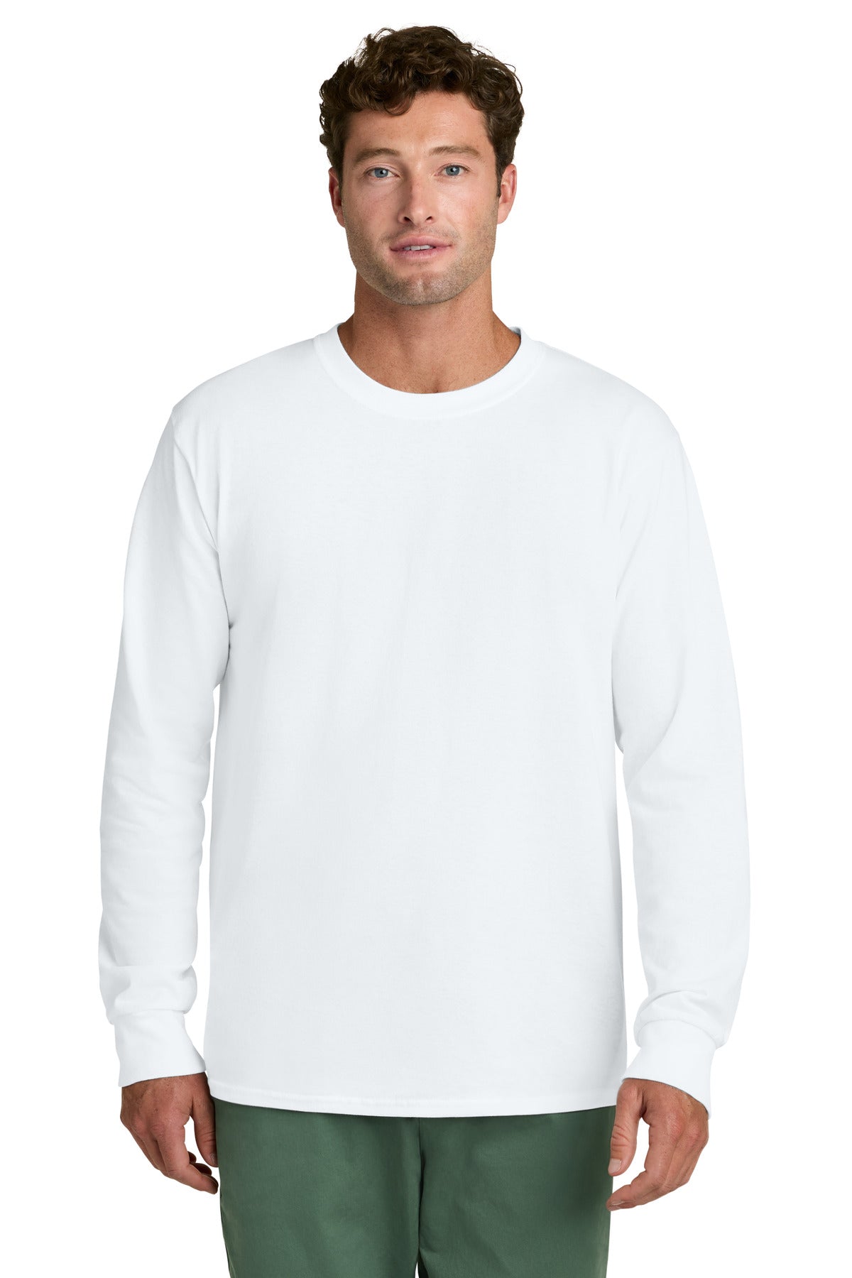 Port & Company PC54LS Long Sleeve Core Cotton Tee | Port & Co PC54LS