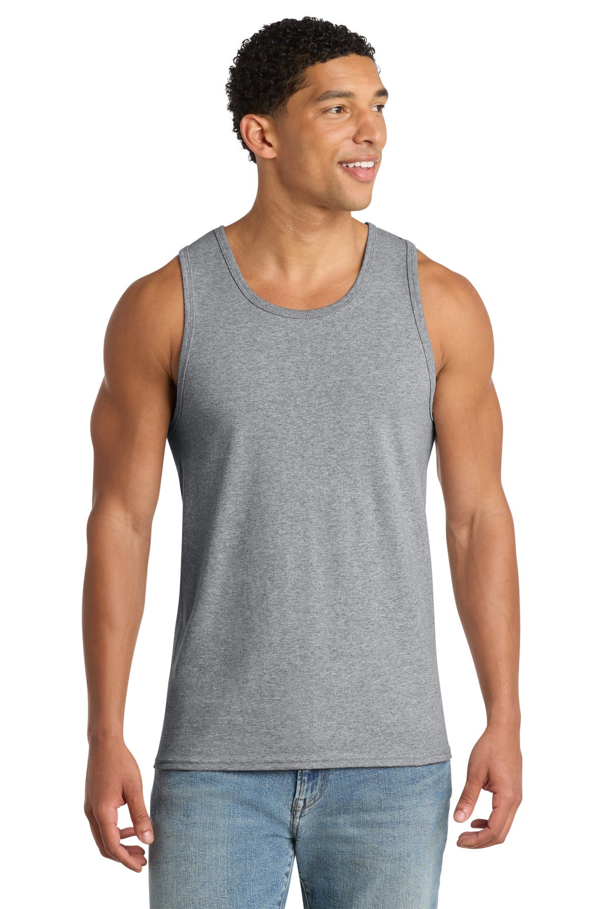Port & Co ™ Core Cotton Tank Top. PC54TT - Port & Co PC54TT
