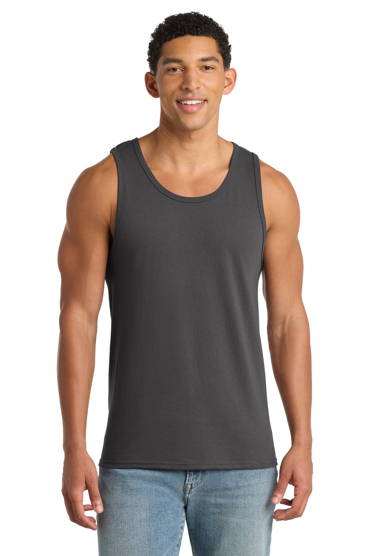 Port & Company PC54TT Core Cotton Tank Top | Port & Co PC54TT