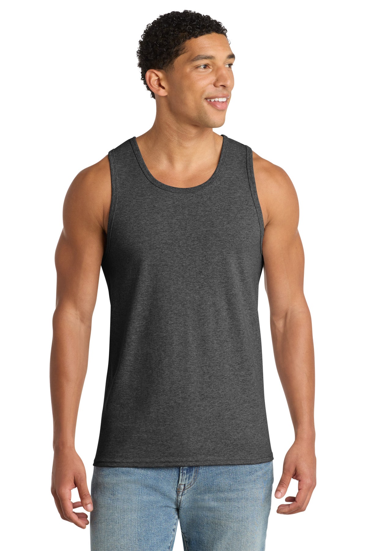 Port & Company PC54TT Core Cotton Tank Top | Port & Co PC54TT
