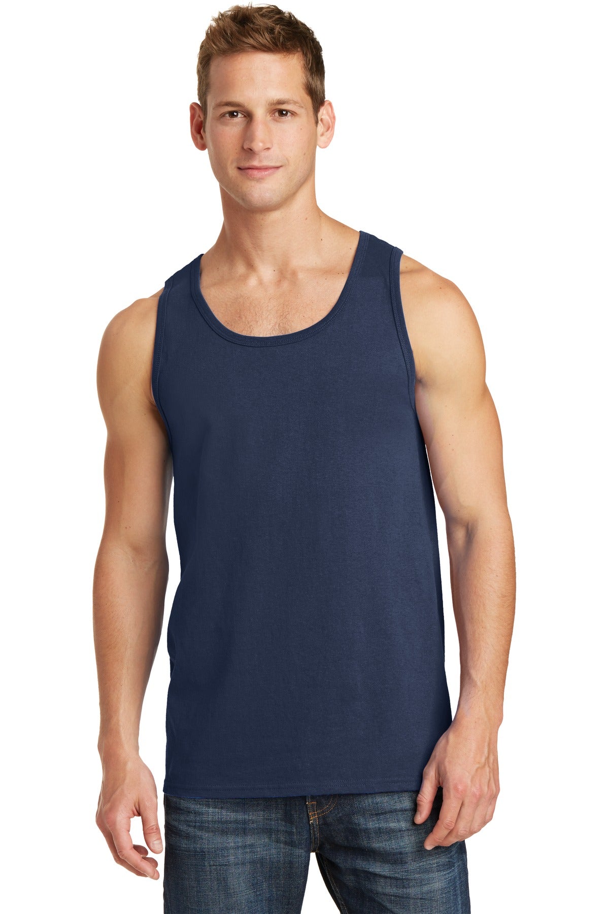 Port & Co ™ Core Cotton Tank Top. PC54TT - Port & Company PC54TT