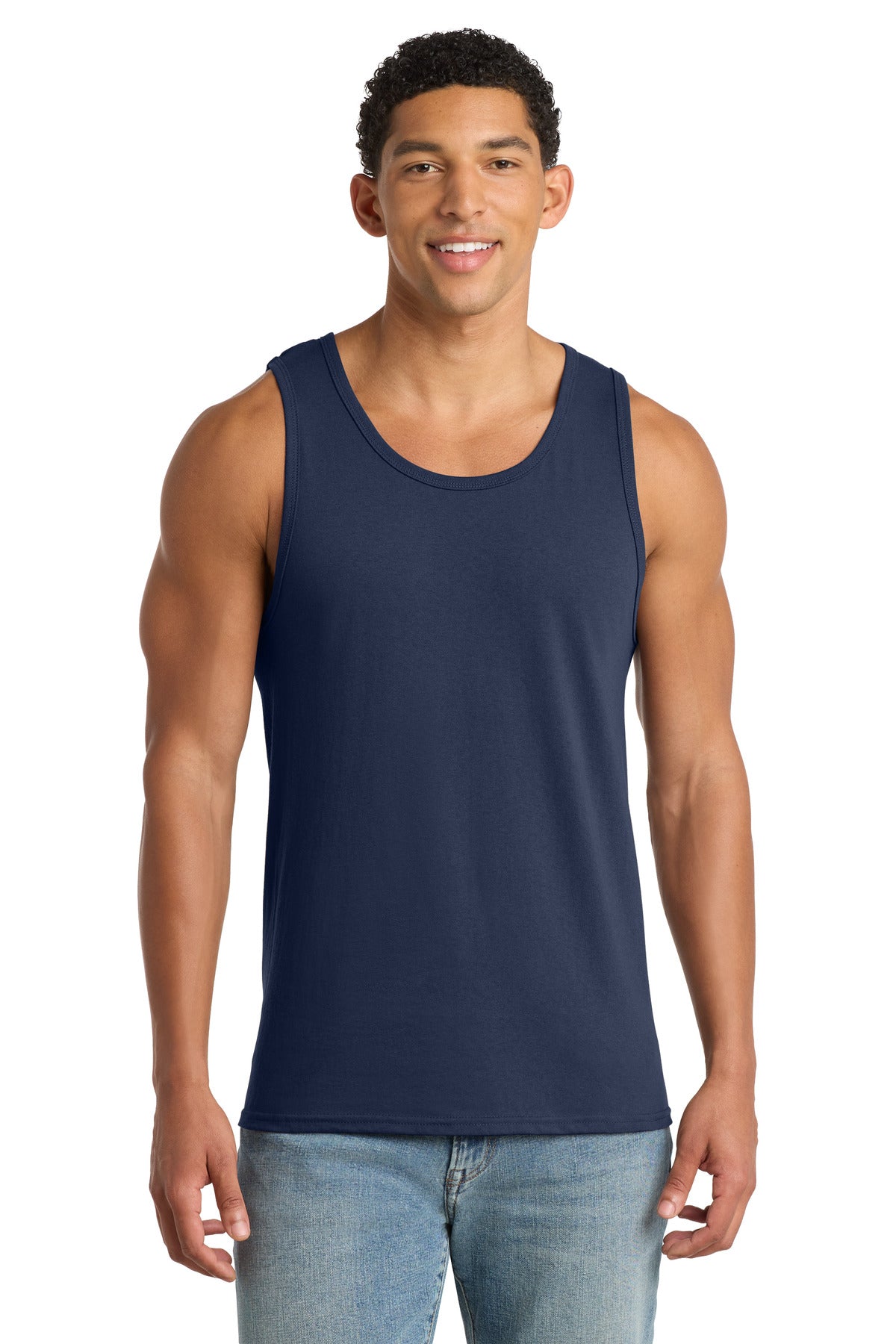 Port & Company PC54TT Core Cotton Tank Top | Port & Co PC54TT