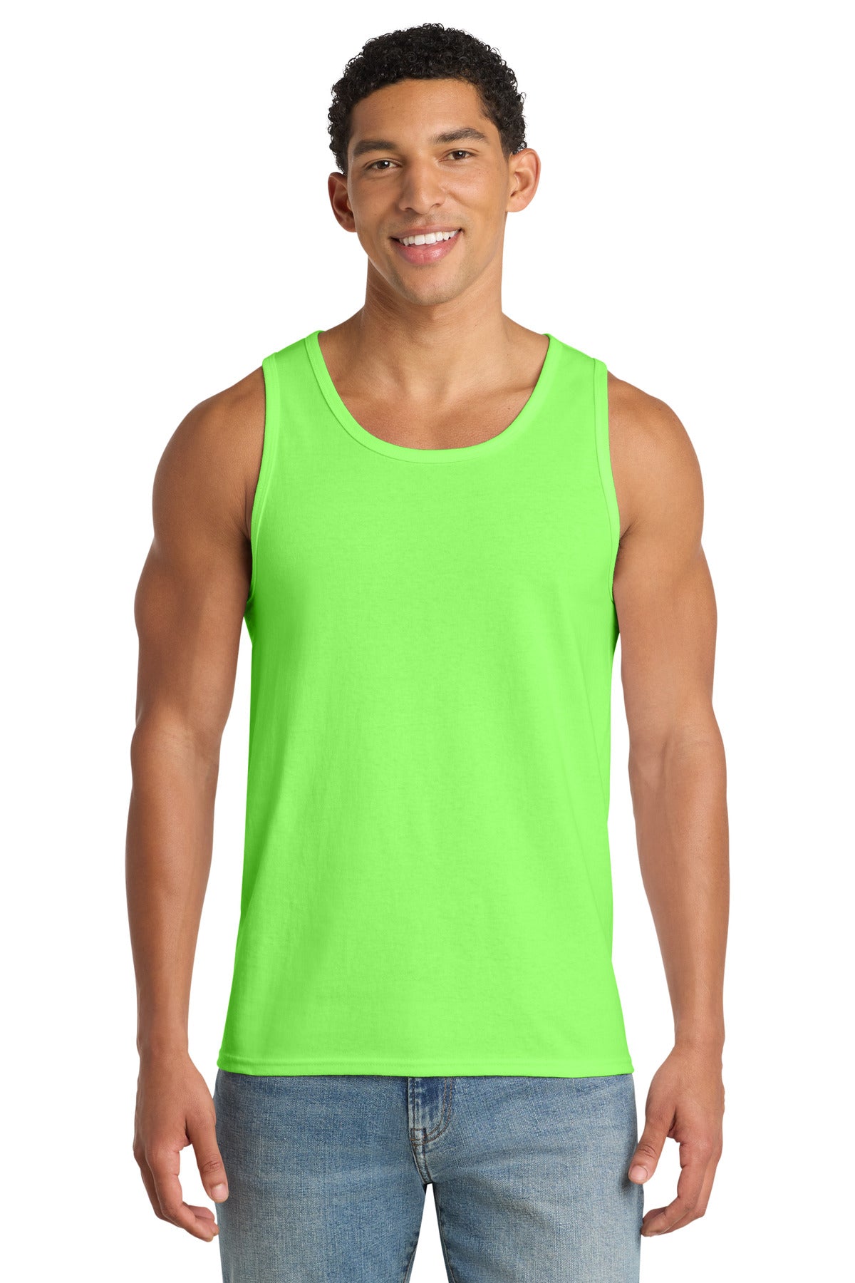 Port & Co ™ Core Cotton Tank Top. PC54TT - Port & Co PC54TT