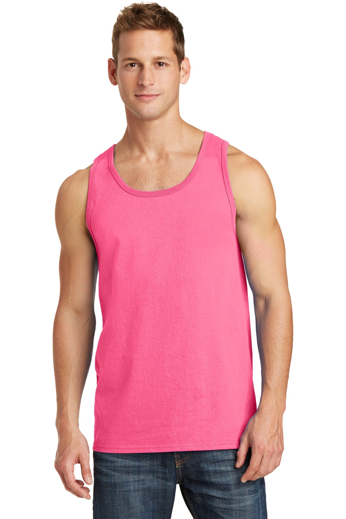 Port & Co ™ Core Cotton Tank Top. PC54TT - Port & Company PC54TT
