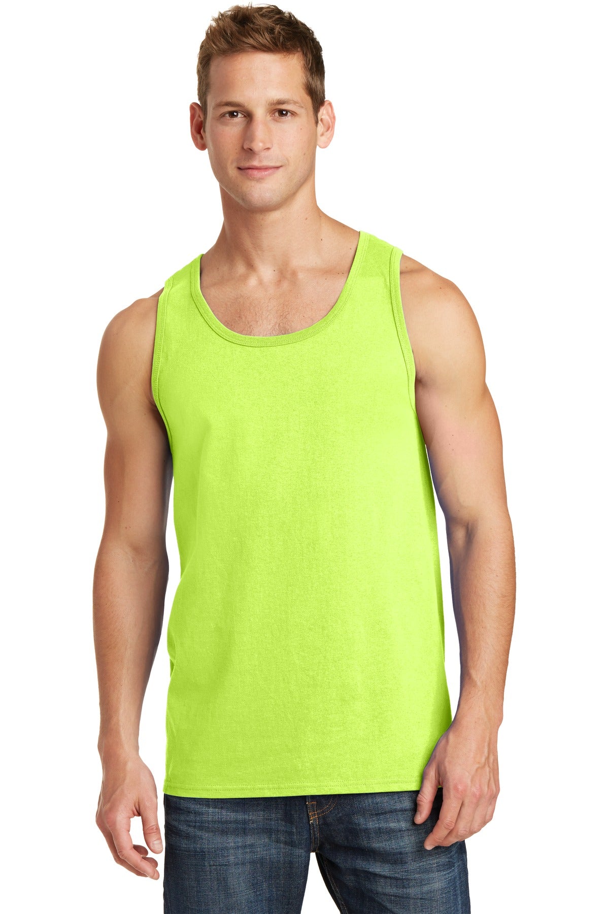 Port & Co ™ Core Cotton Tank Top. PC54TT - Port & Company PC54TT