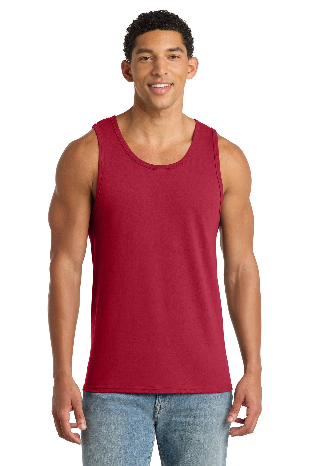 Port & Company PC54TT Core Cotton Tank Top | Port & Co PC54TT