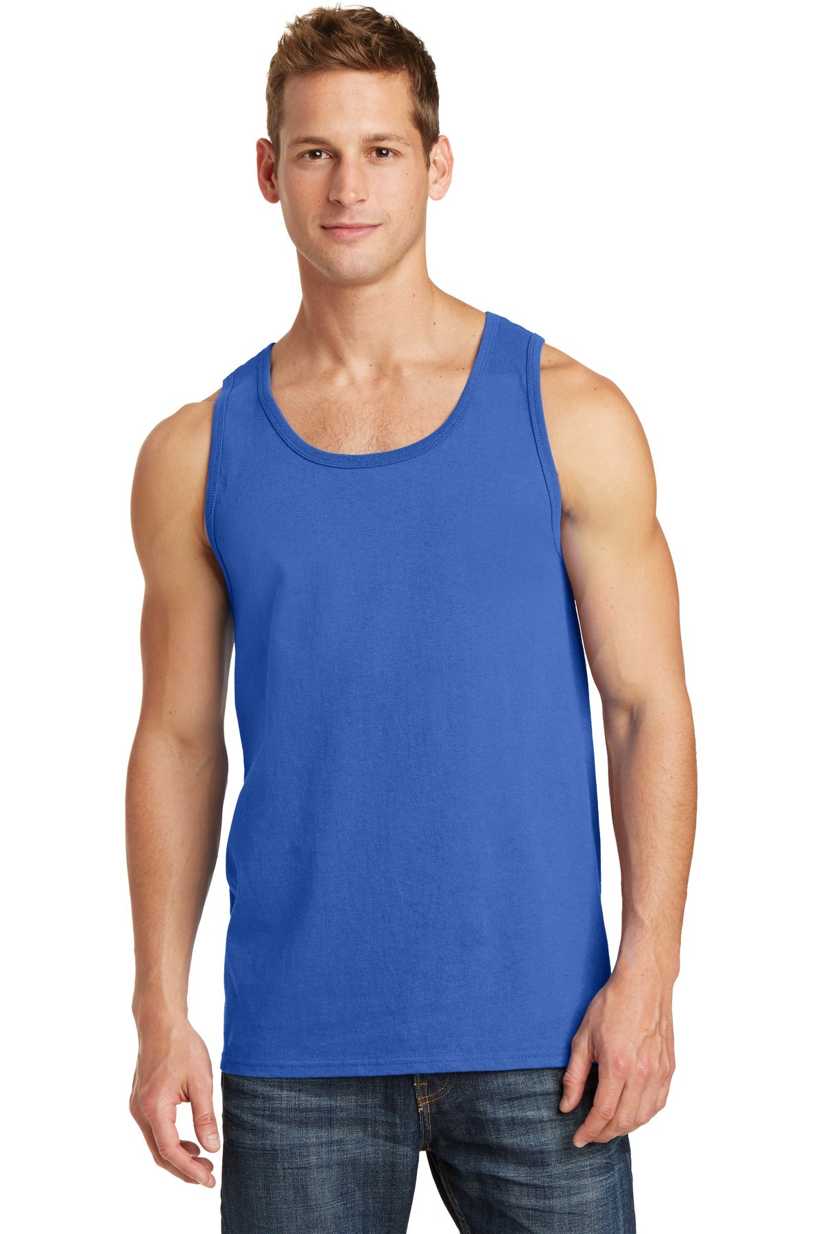 Port & Co ™ Core Cotton Tank Top. PC54TT - Port & Company PC54TT