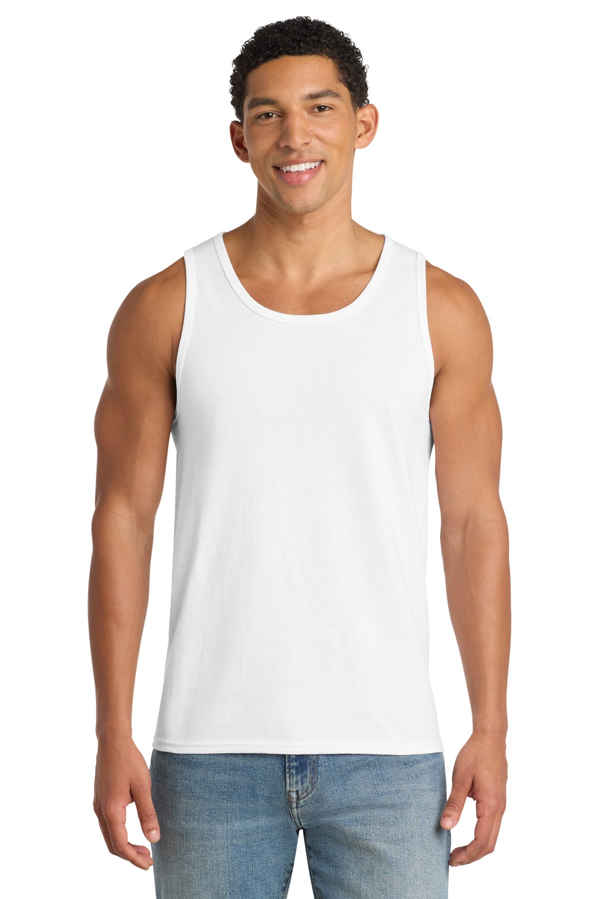 Port & Company PC54TT Core Cotton Tank Top | Port & Co PC54TT