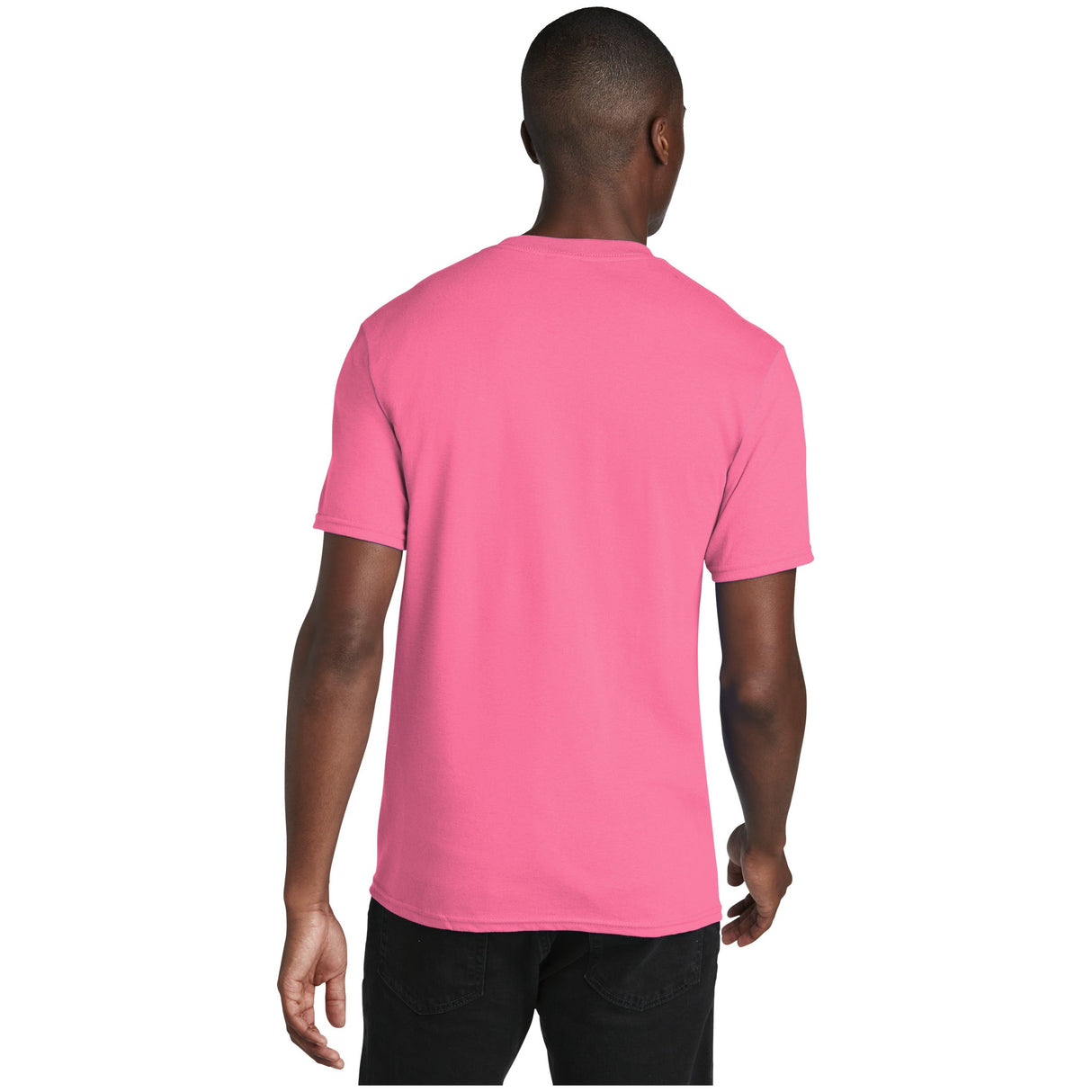 Port & Company® Core Cotton V-Neck Tee PC54V Port & Company