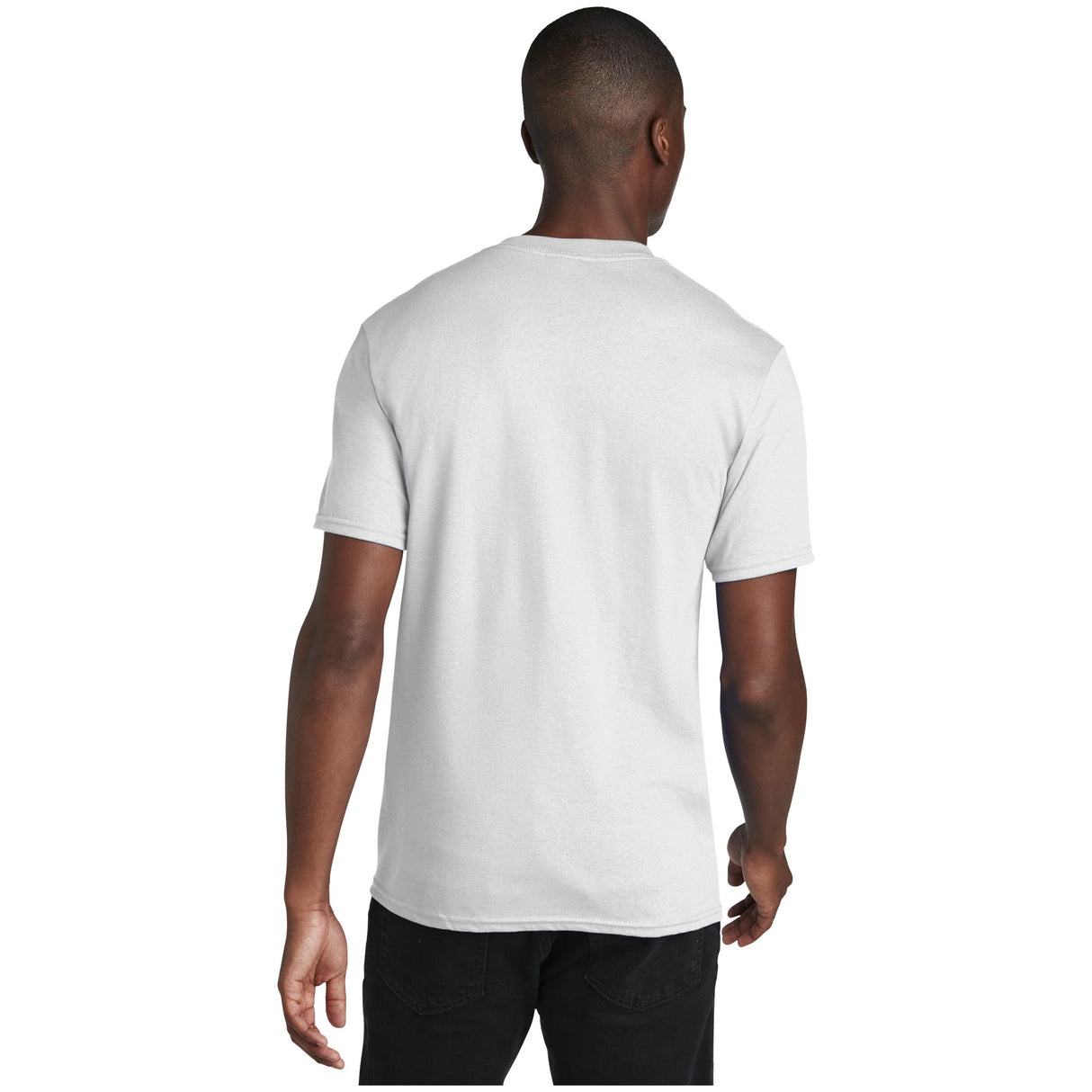 Port & Company® Core Cotton V-Neck Tee PC54V