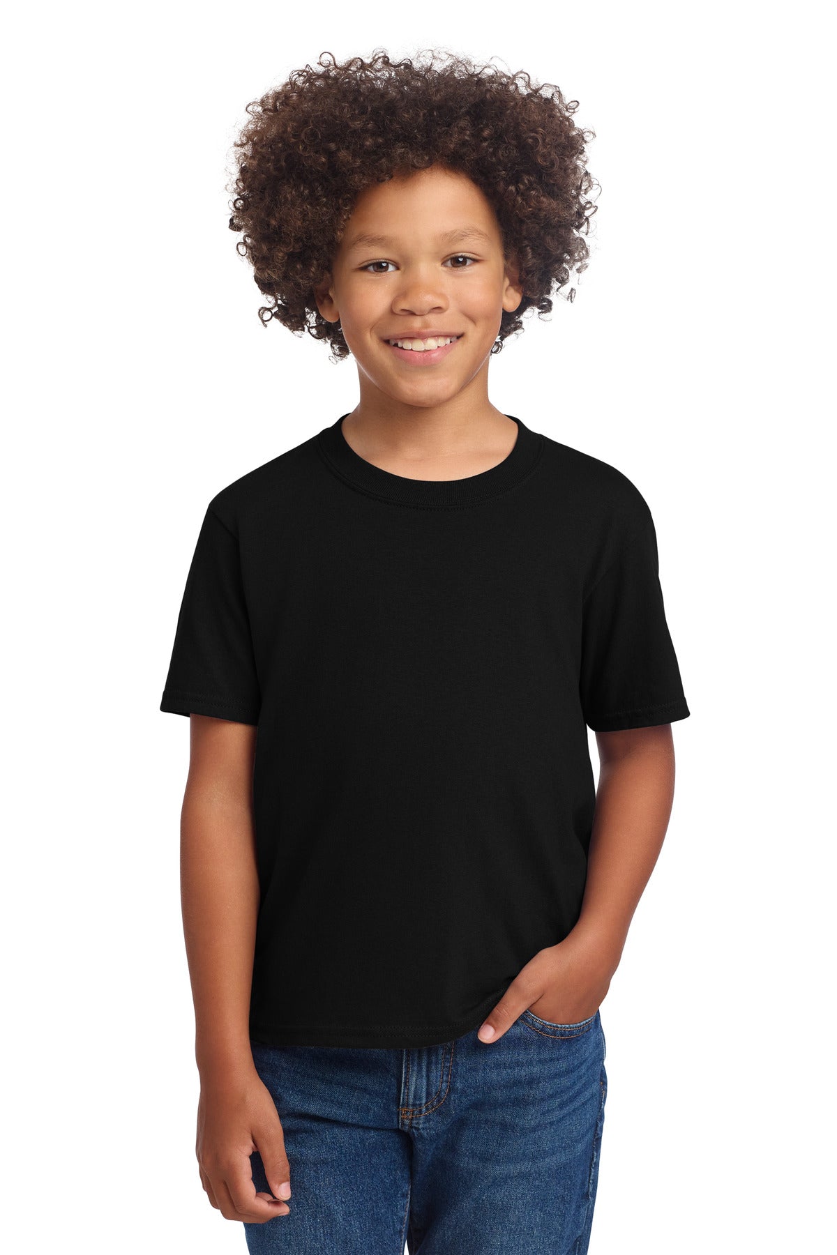 Port & Company PC54YDTG Youth Core Cotton DTG Tee | Port & Co PC54YDTG
