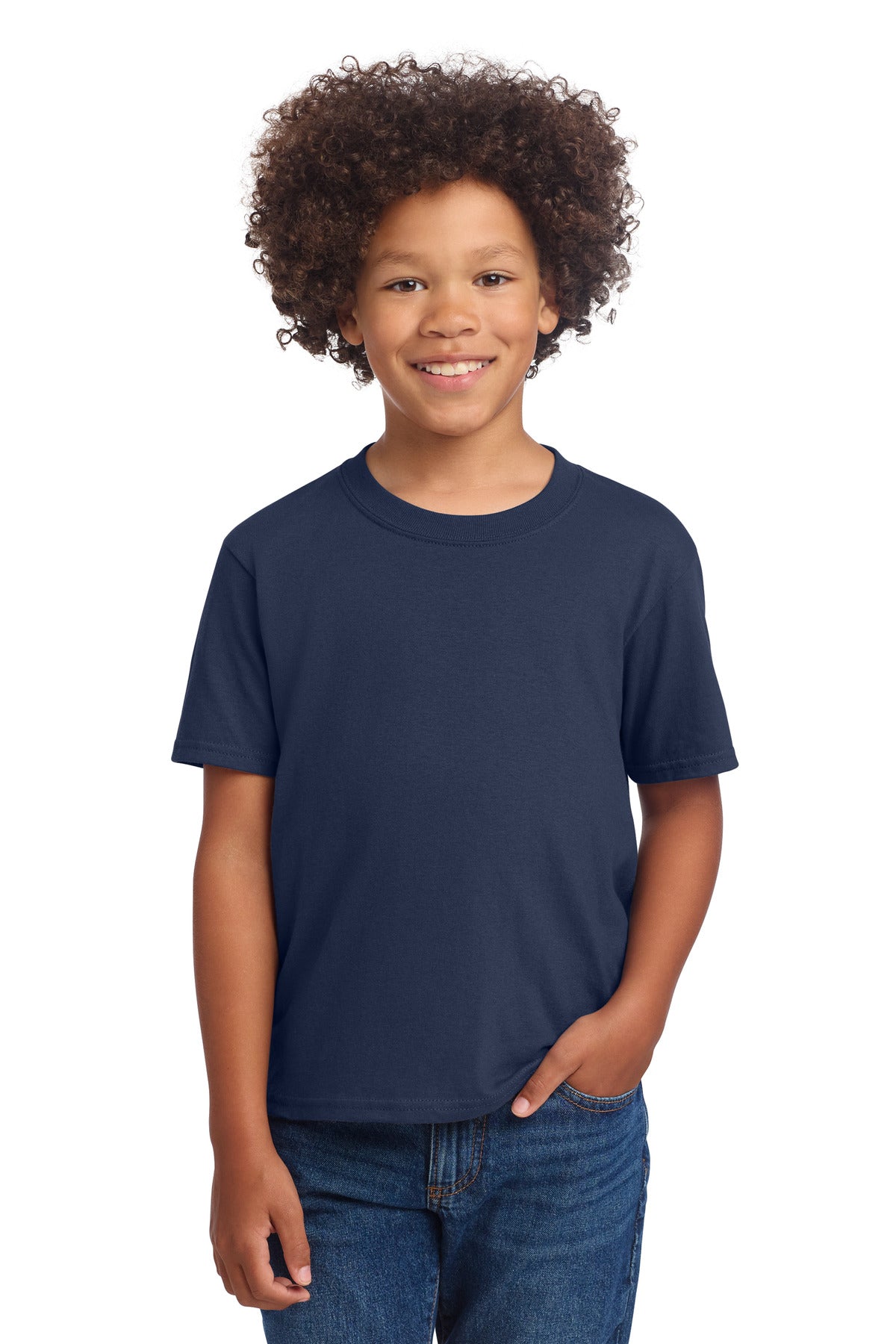 Port & Company PC54YDTG Youth Core Cotton DTG Tee | Port & Co PC54YDTG