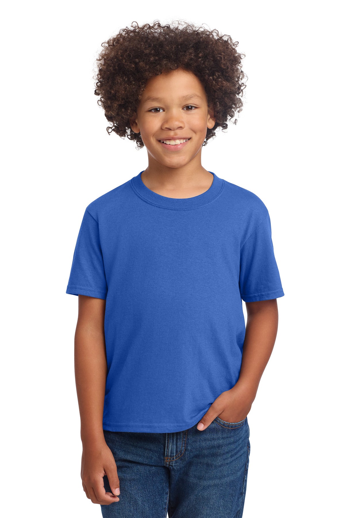 Port & Company PC54YDTG Youth Core Cotton DTG Tee | Port & Co PC54YDTG