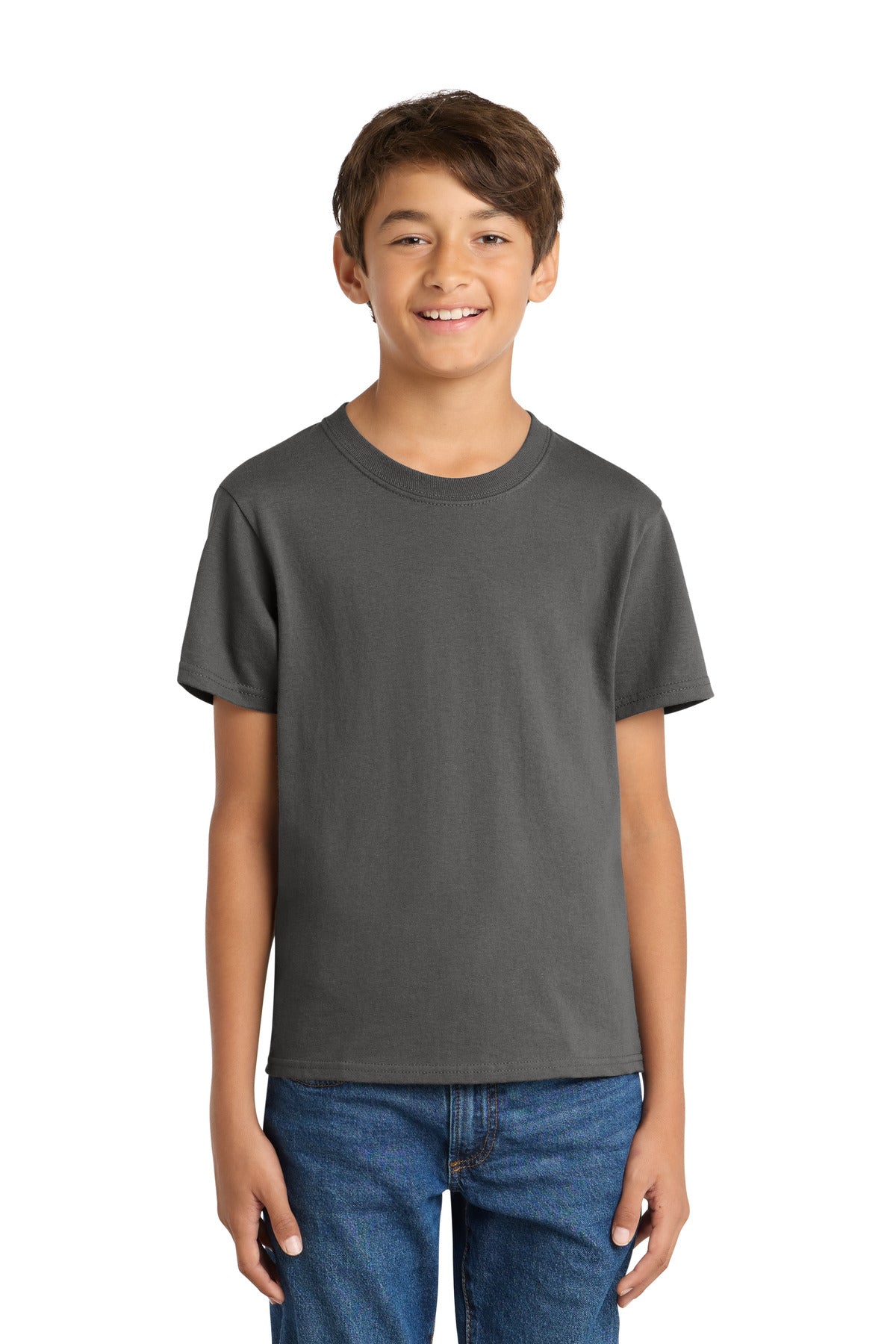 Port & Company PC54Y Youth Core Cotton Tee | Port & Co PC54Y