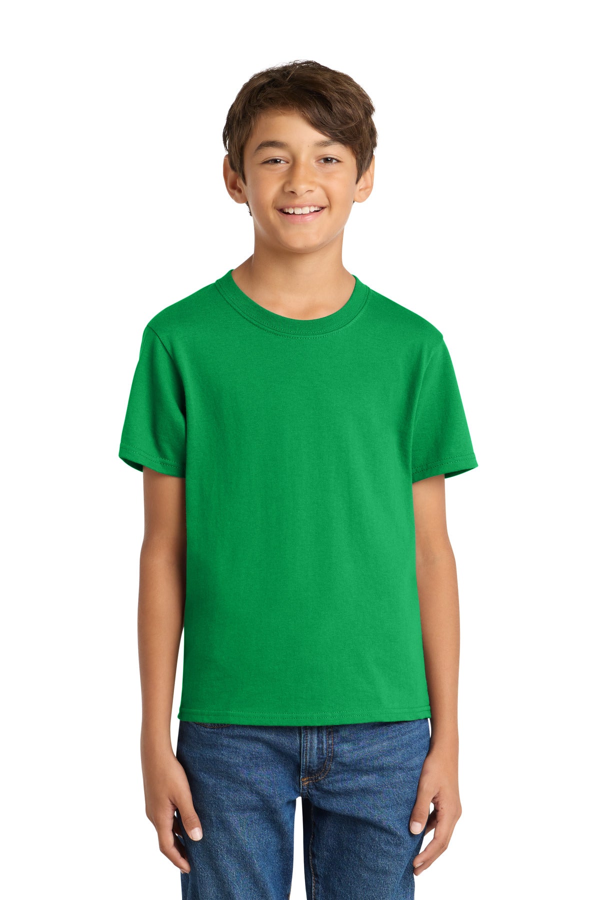 Port & Company PC54Y Youth Core Cotton Tee | Port & Co PC54Y