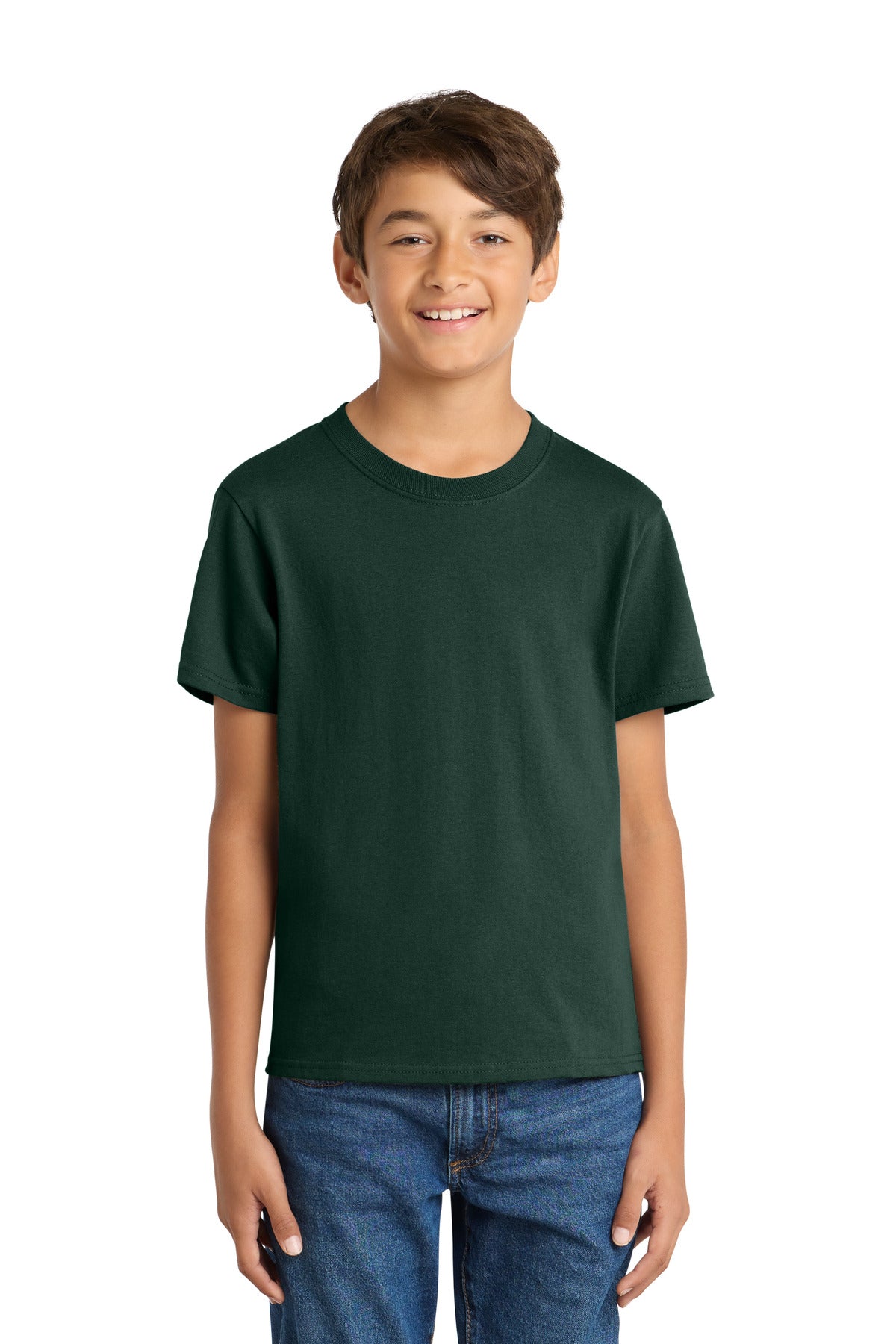 Port & Company PC54Y Youth Core Cotton Tee | Port & Co PC54Y