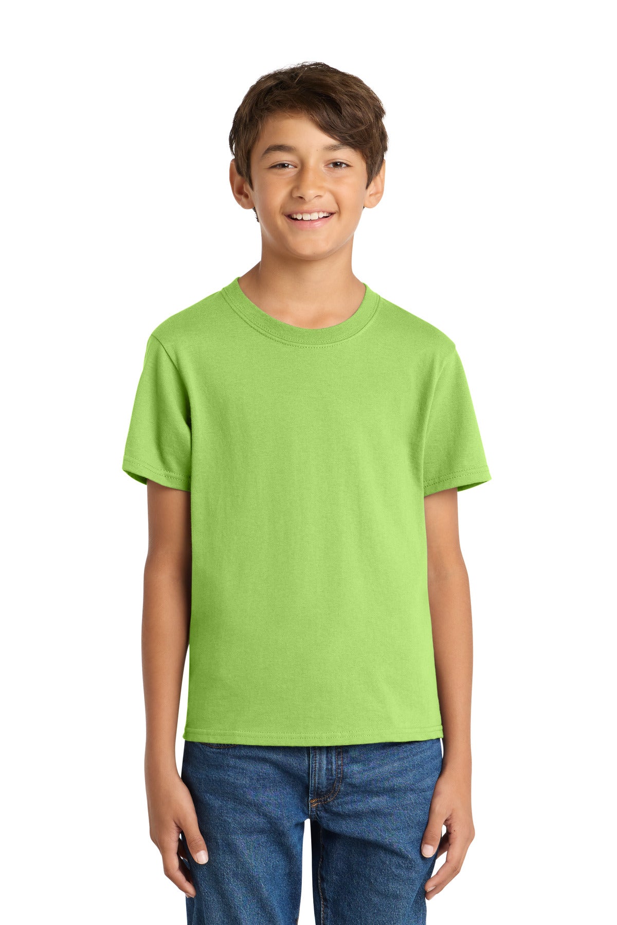 Port & Company PC54Y Youth Core Cotton Tee | Port & Co PC54Y