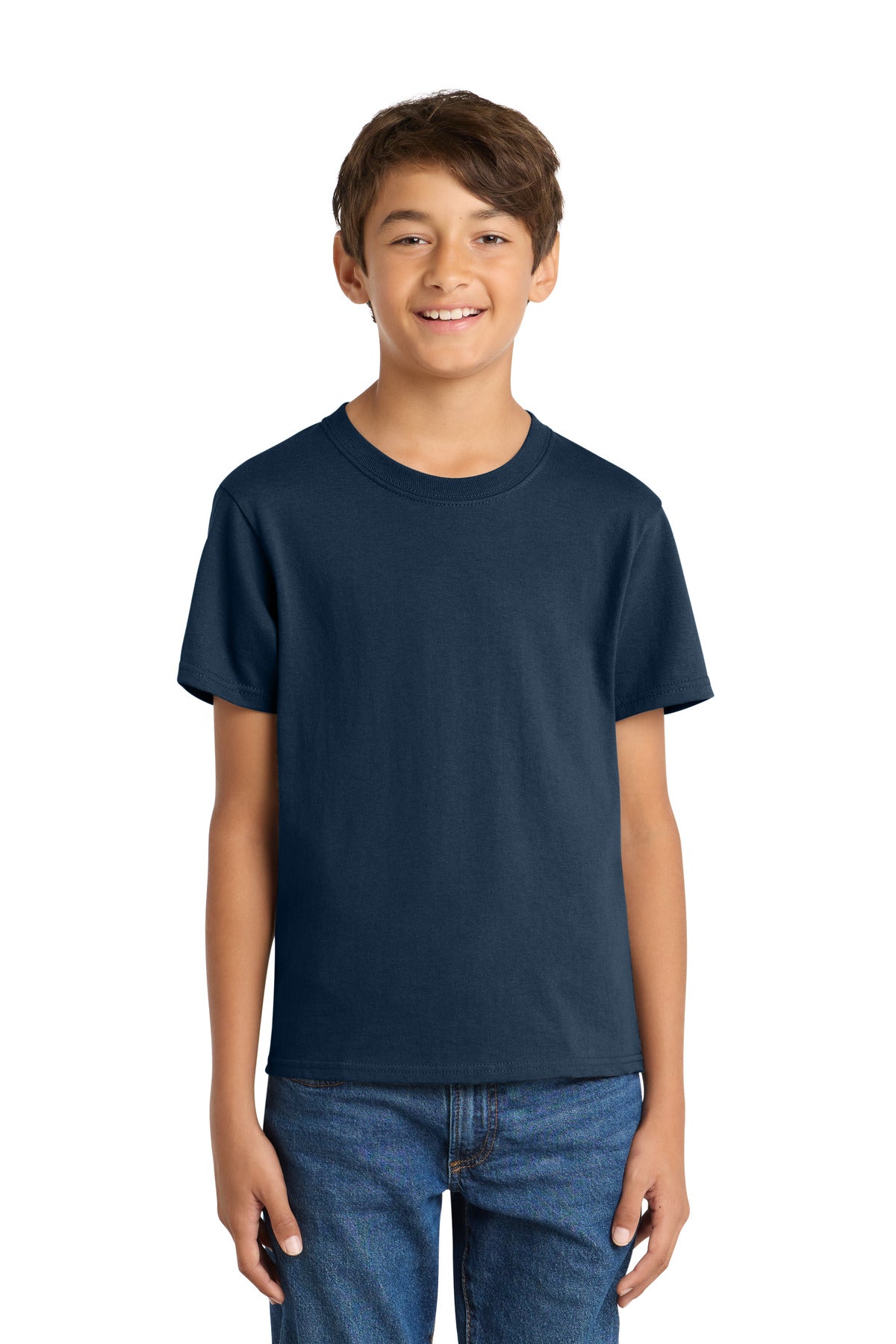 Port & Company PC54Y Youth Core Cotton Tee | Port & Co PC54Y