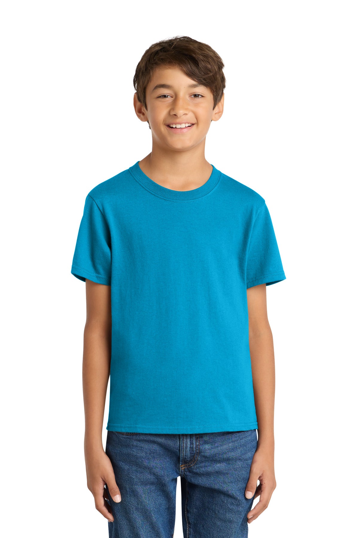 Port & Company PC54Y Youth Core Cotton Tee | Port & Co PC54Y