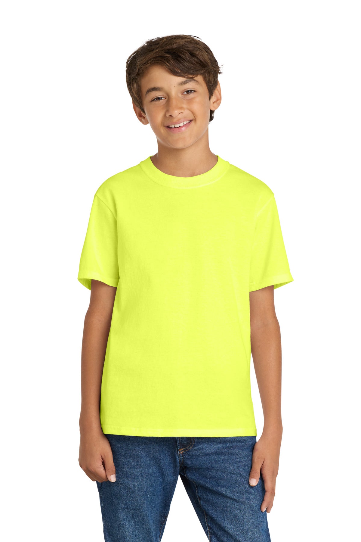 Port & Company PC54Y Youth Core Cotton Tee | Port & Co PC54Y