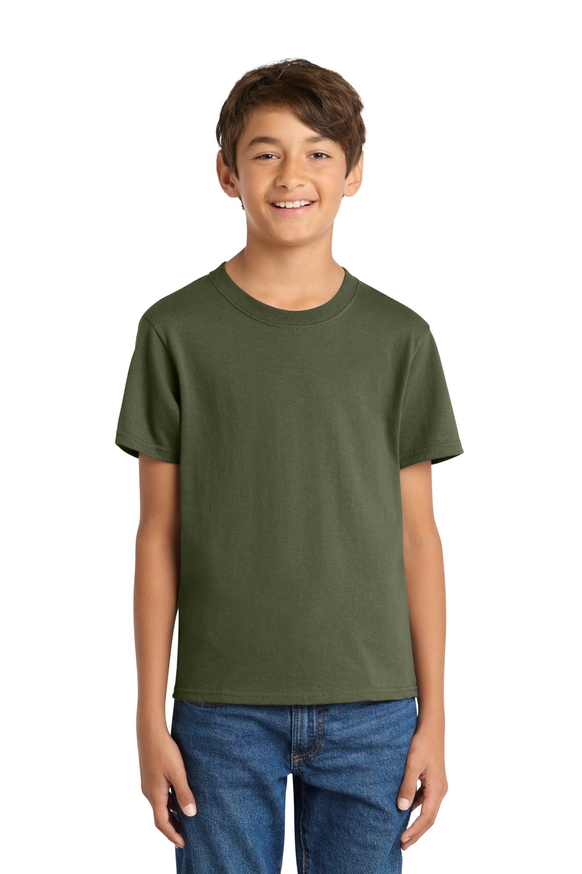 Port & Company PC54Y Youth Core Cotton Tee | Port & Co PC54Y