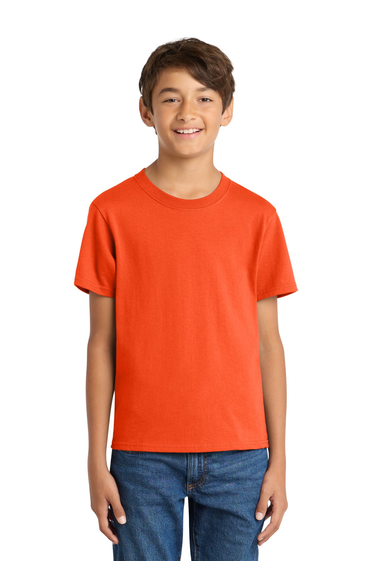 Port & Company PC54Y Youth Core Cotton Tee | Port & Co PC54Y