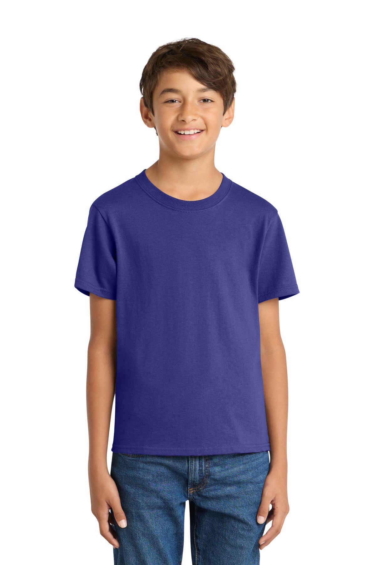 Port & Co ™ Youth Core Cotton Tee. PC54Y - Port & Co PC54Y
