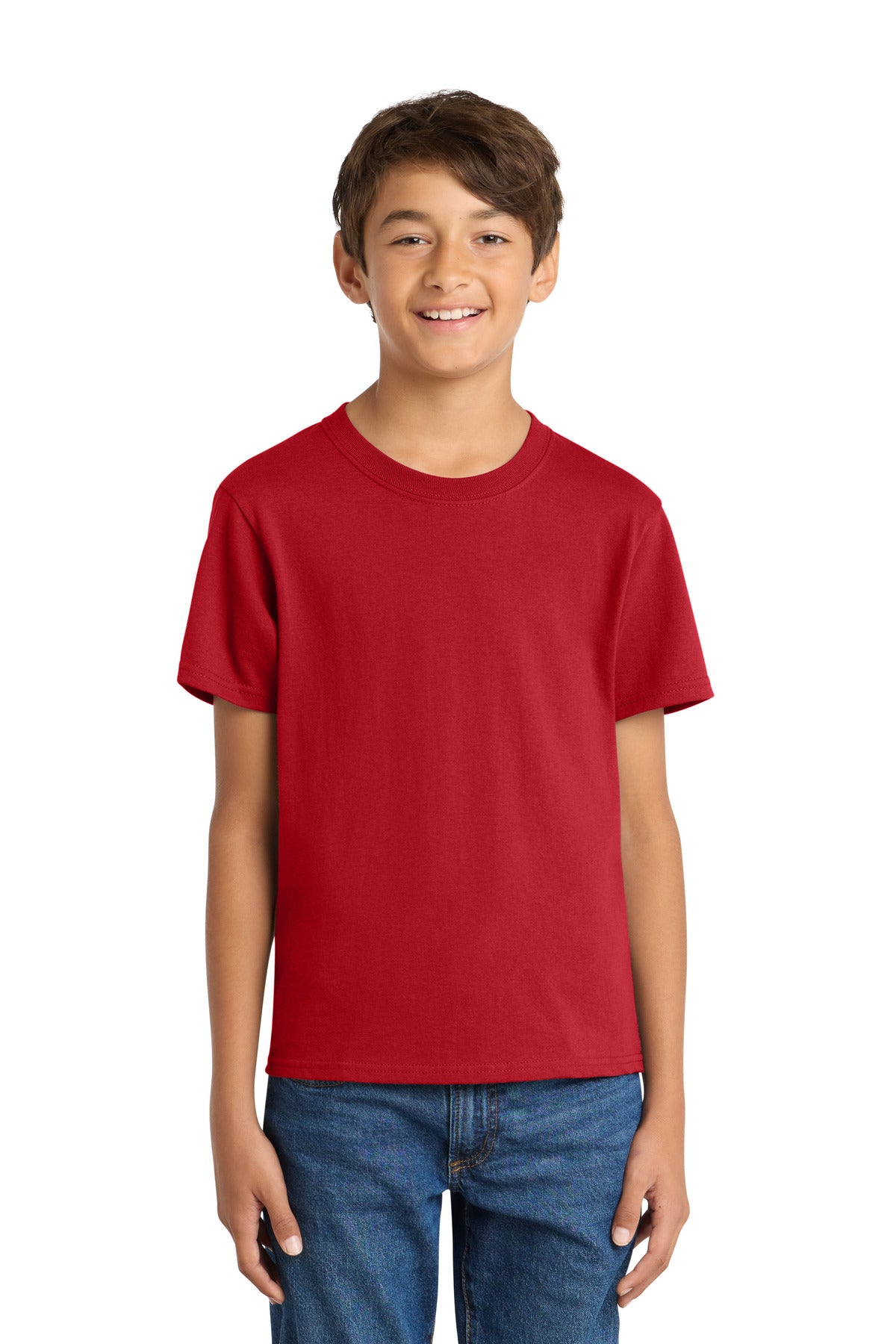Port & Company PC54Y Youth Core Cotton Tee | Port & Co PC54Y