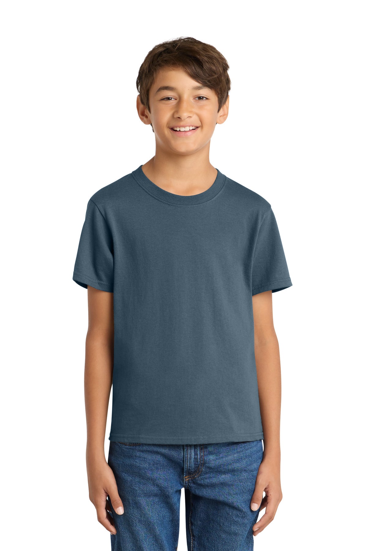 Port & Company PC54Y Youth Core Cotton Tee | Port & Co PC54Y