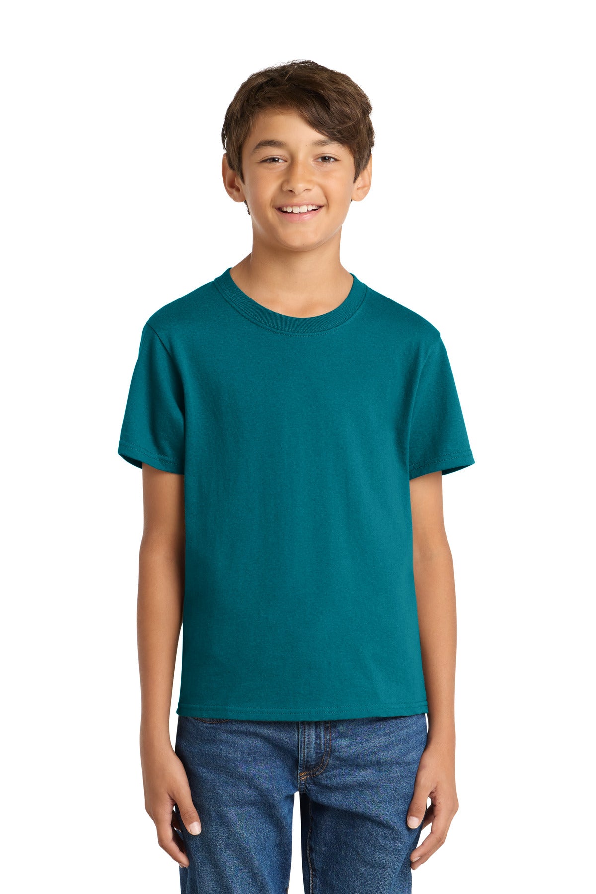 Port & Company PC54Y Youth Core Cotton Tee | Port & Co PC54Y