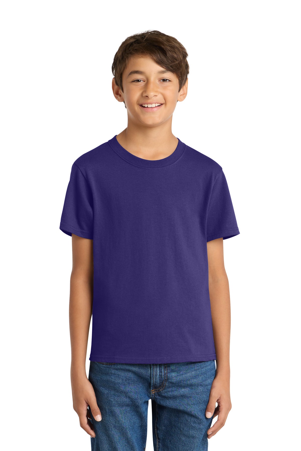 Port & Company PC54Y Youth Core Cotton Tee | Port & Co PC54Y
