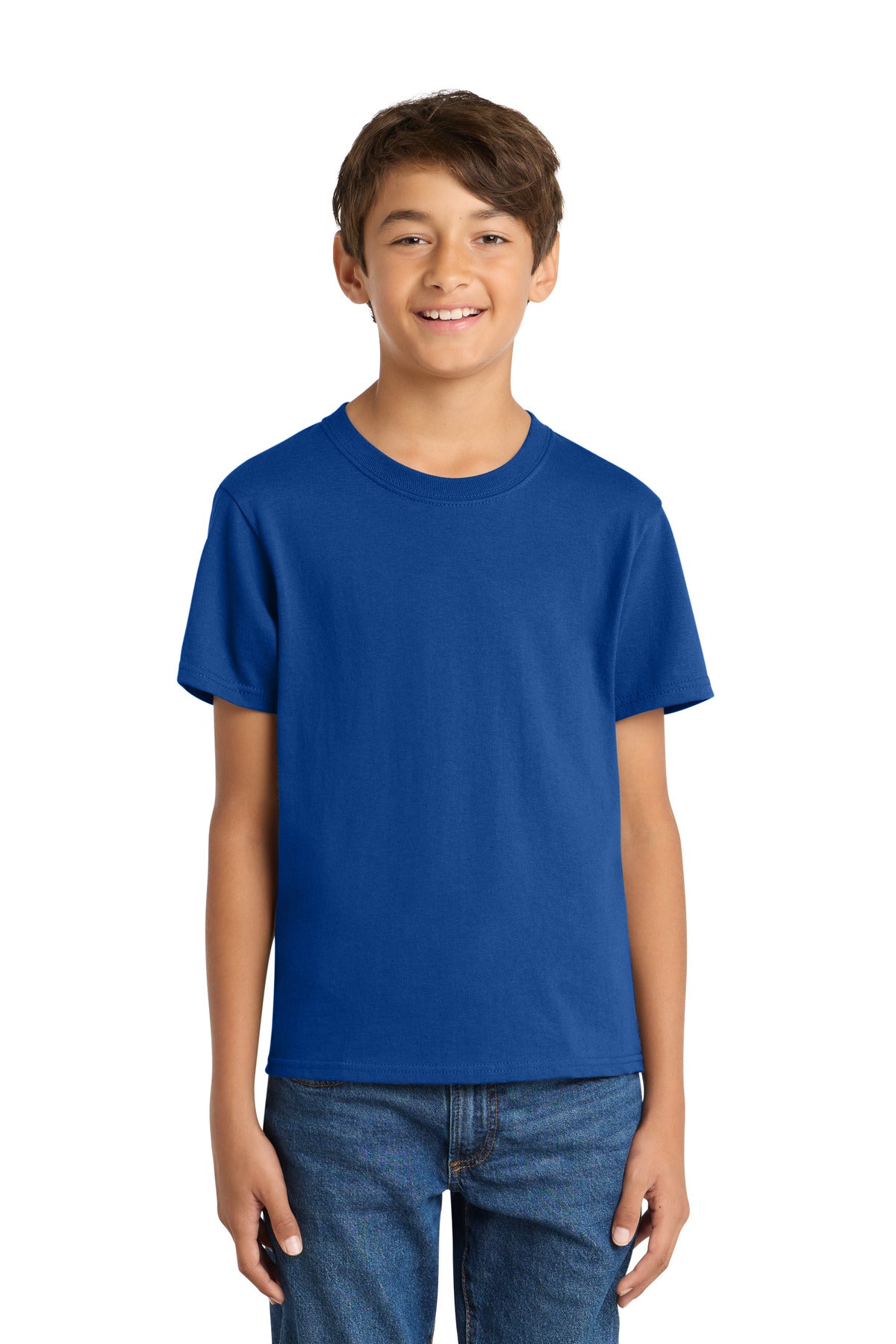 Port & Company PC54Y Youth Core Cotton Tee | Port & Co PC54Y