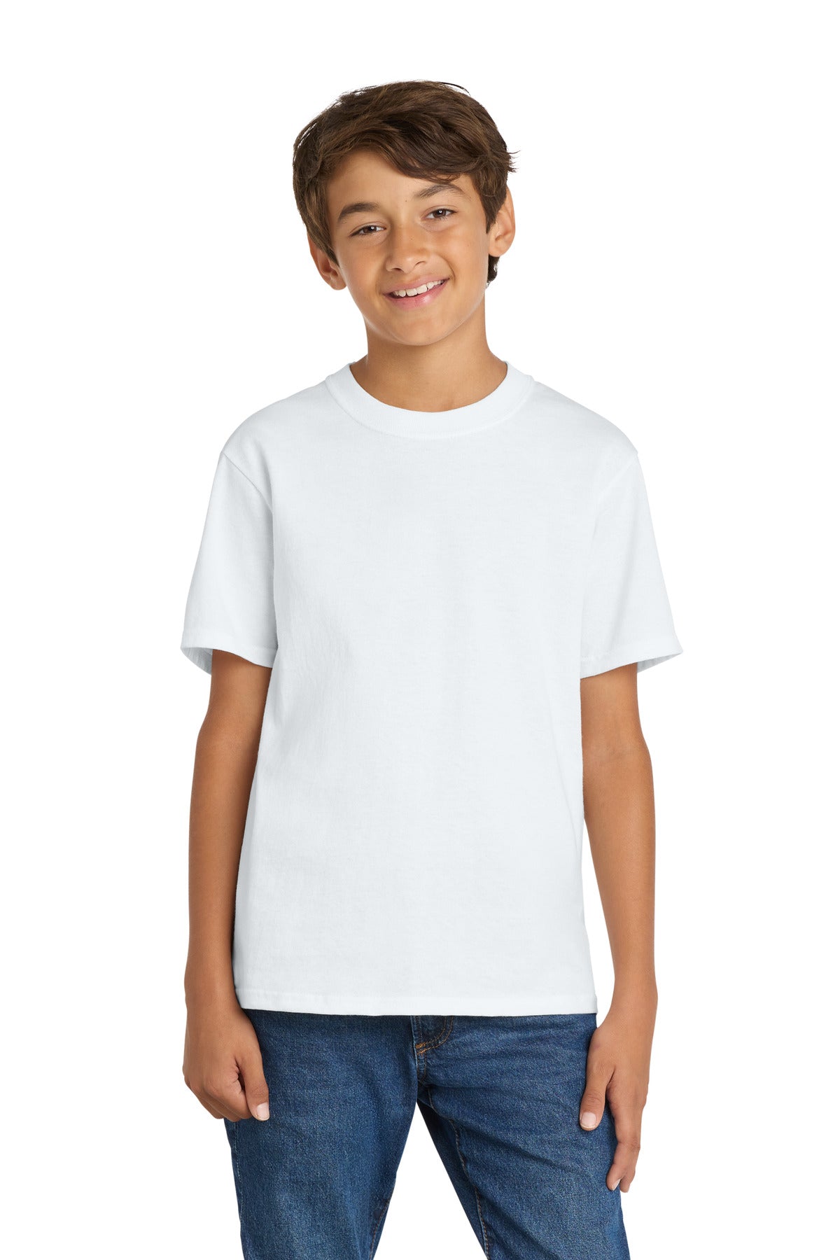 Port & Company PC54Y Youth Core Cotton Tee | Port & Co PC54Y