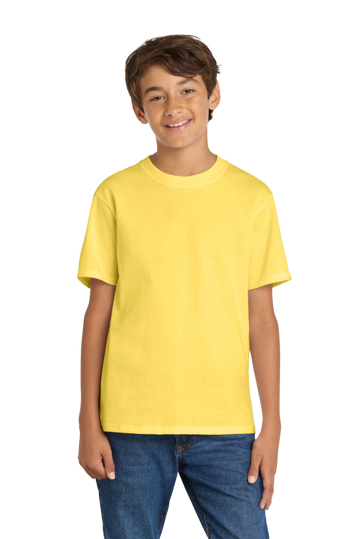 Port & Co ™ Youth Core Cotton Tee. PC54Y - Port & Co PC54Y