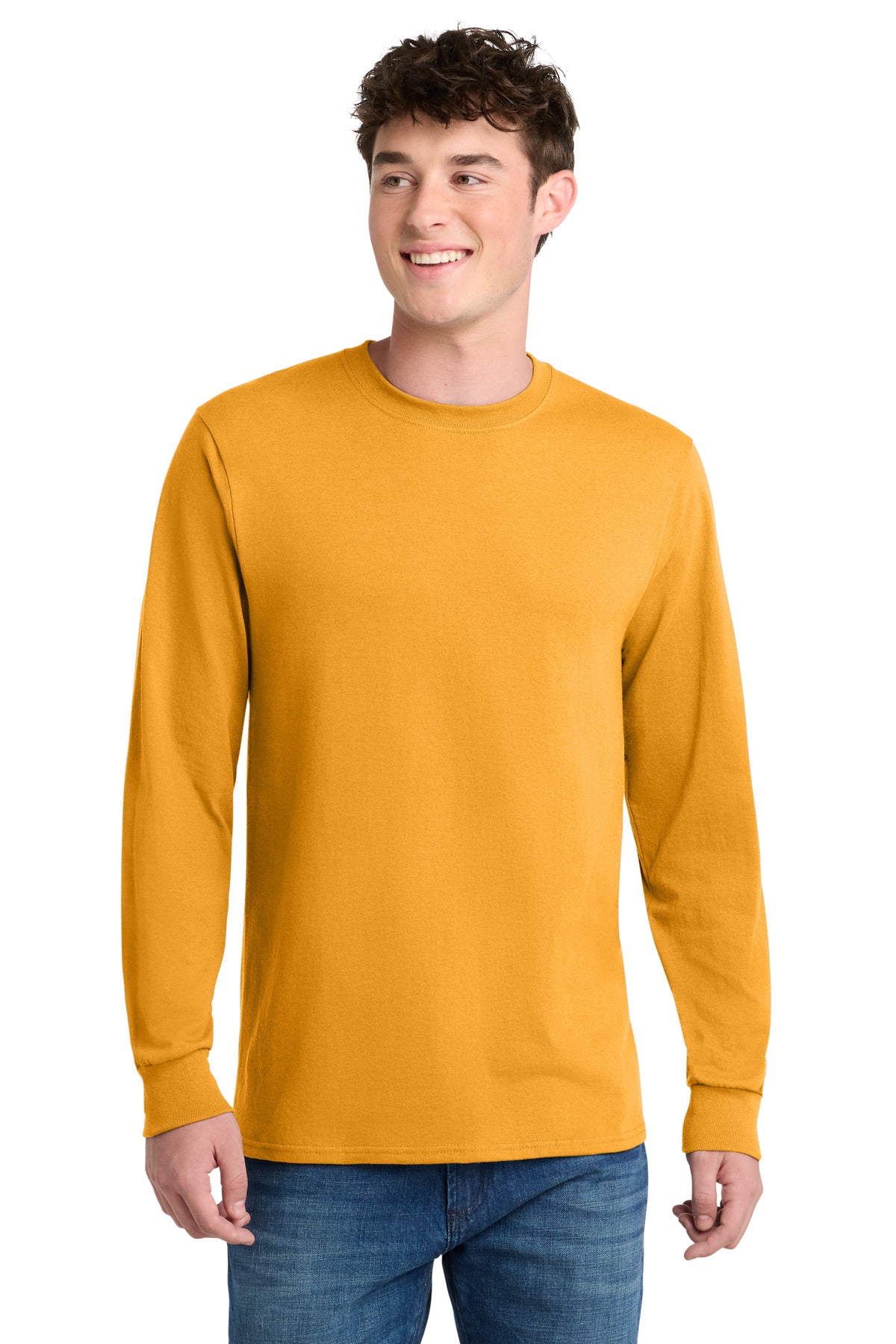 Port & Co ™ Long Sleeve Core Blend Tee. PC55LS - Port & Co PC55LS