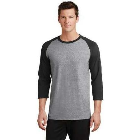 Joe's USA Men's 50/50 Cotton/Poly 3/4-Sleeve Raglan T-Shirt Joe's USA