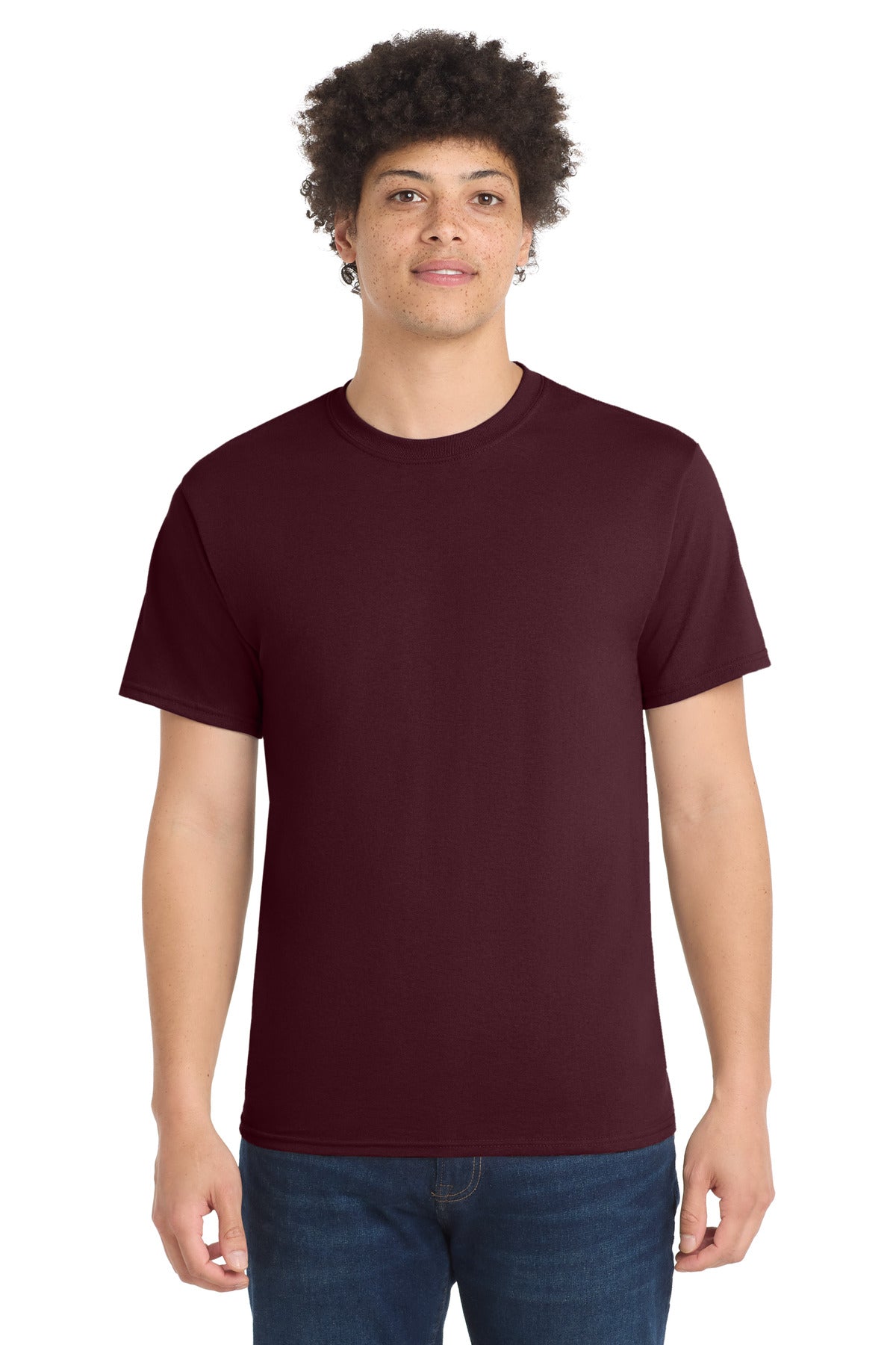 Port & Co ™ Tall Core Blend Tee. PC55T - Port & Company PC55T