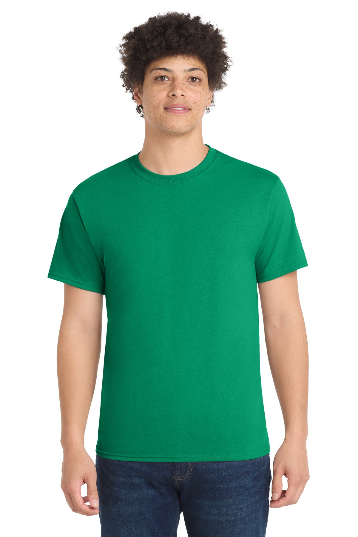 Port & Co ™ Tall Core Blend Tee. PC55T - Port & Company PC55T