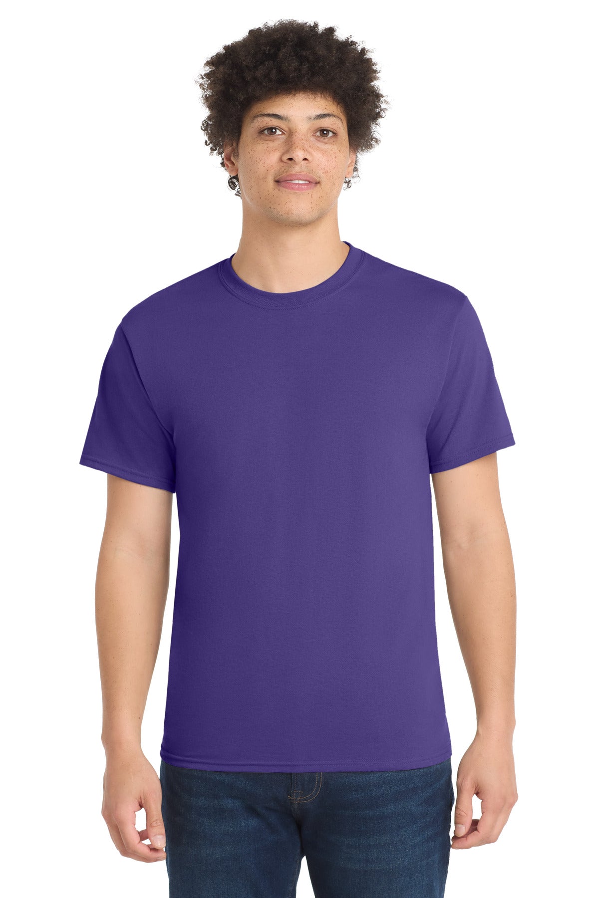 Port & Co ™ Tall Core Blend Tee. PC55T - Port & Company PC55T