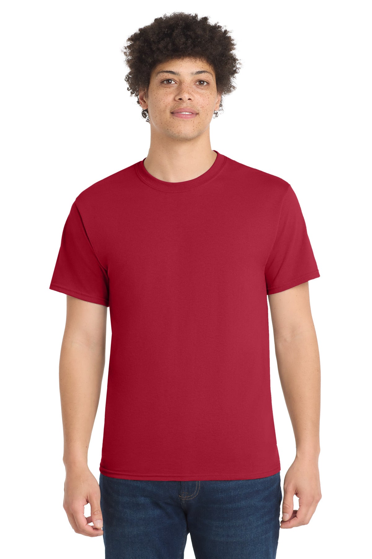 Port & Co ™ Tall Core Blend Tee. PC55T - Port & Company PC55T