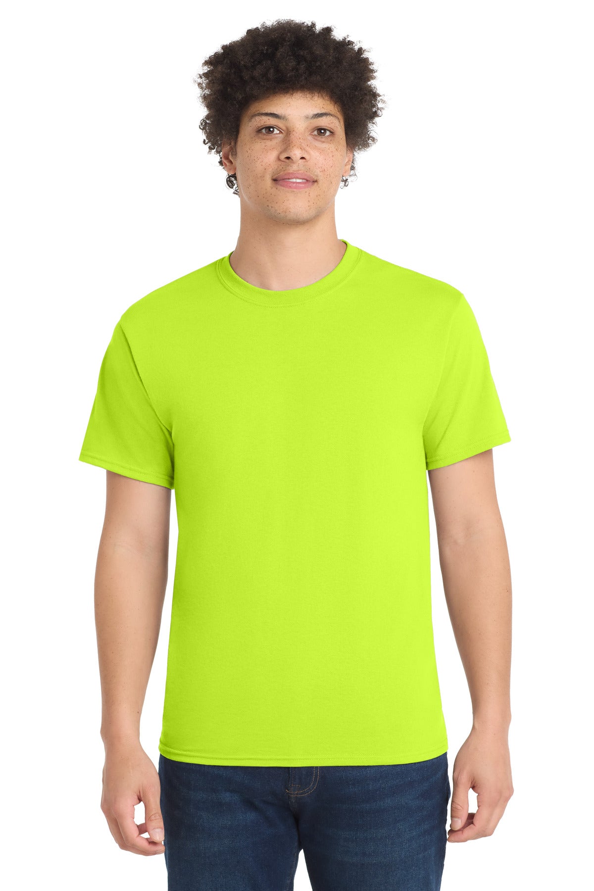 Port & Company PC55T Tall Core Blend Tee | Port & Co PC55T