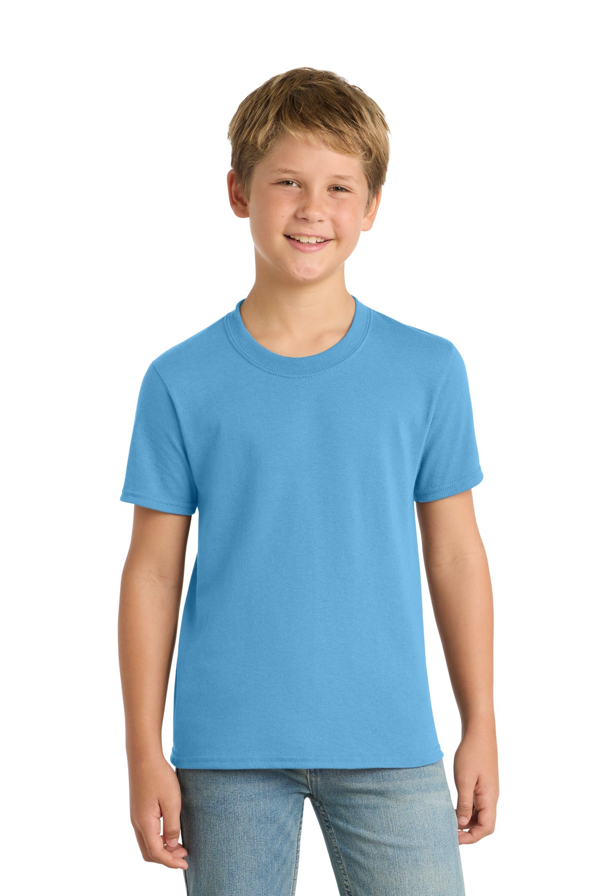 Port & Co ™ Youth Core Blend Tee. PC55Y - Port & Co PC55Y